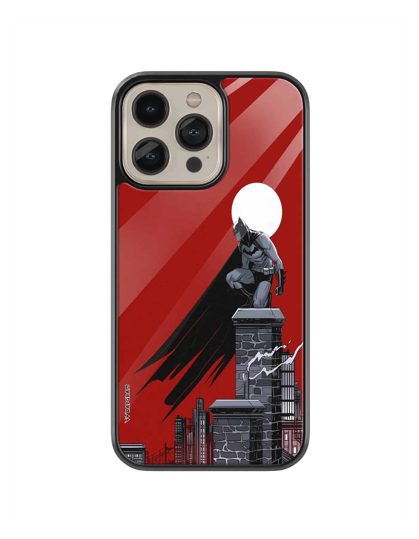 Batman Rooftop Glass Case