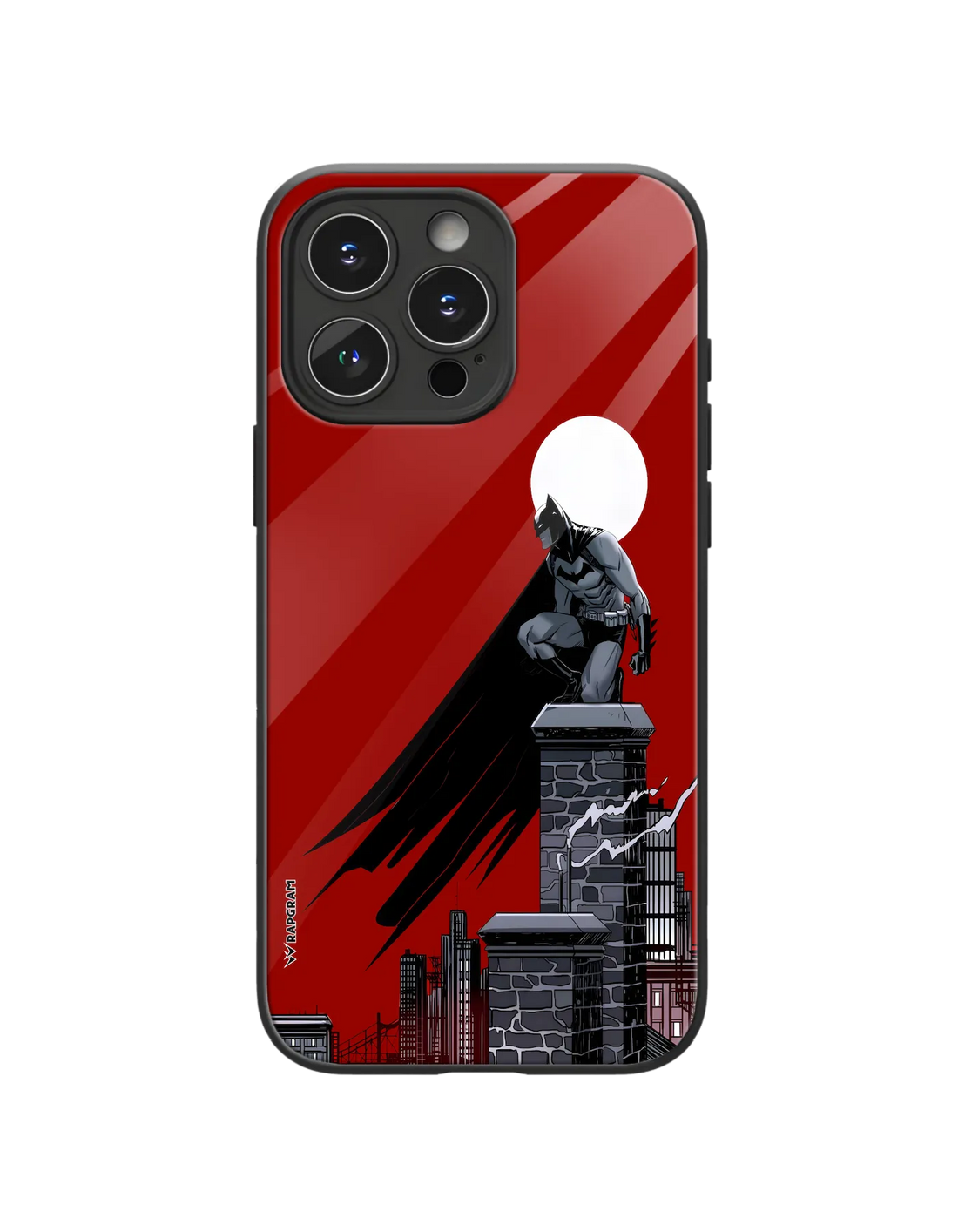 Batman Rooftop Glass Case