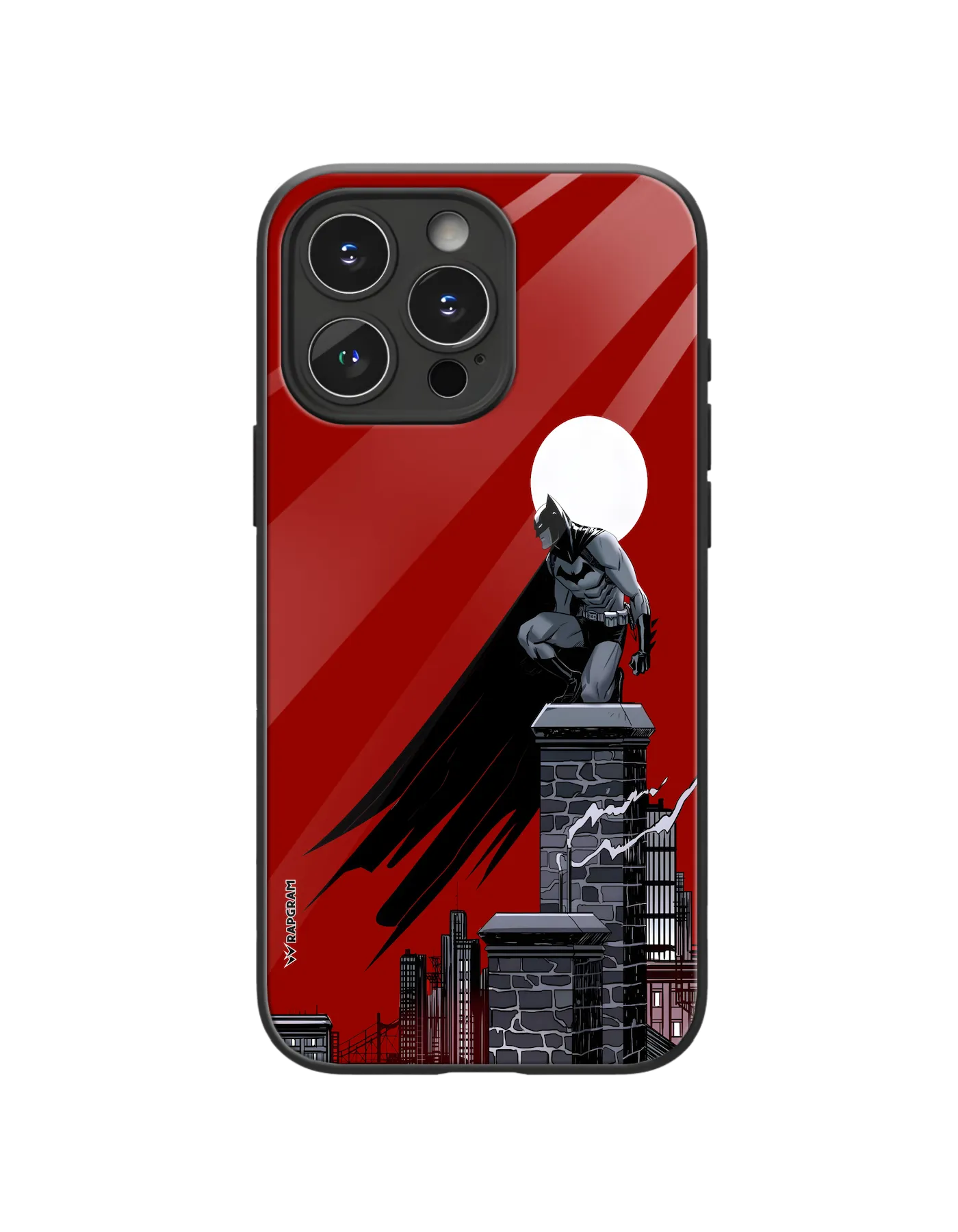 Batman Rooftop Glass Case