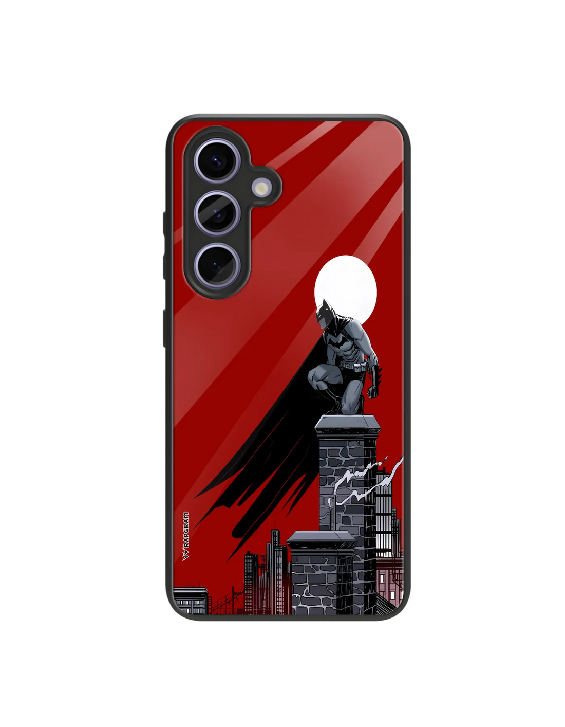 Batman Rooftop Glass Case