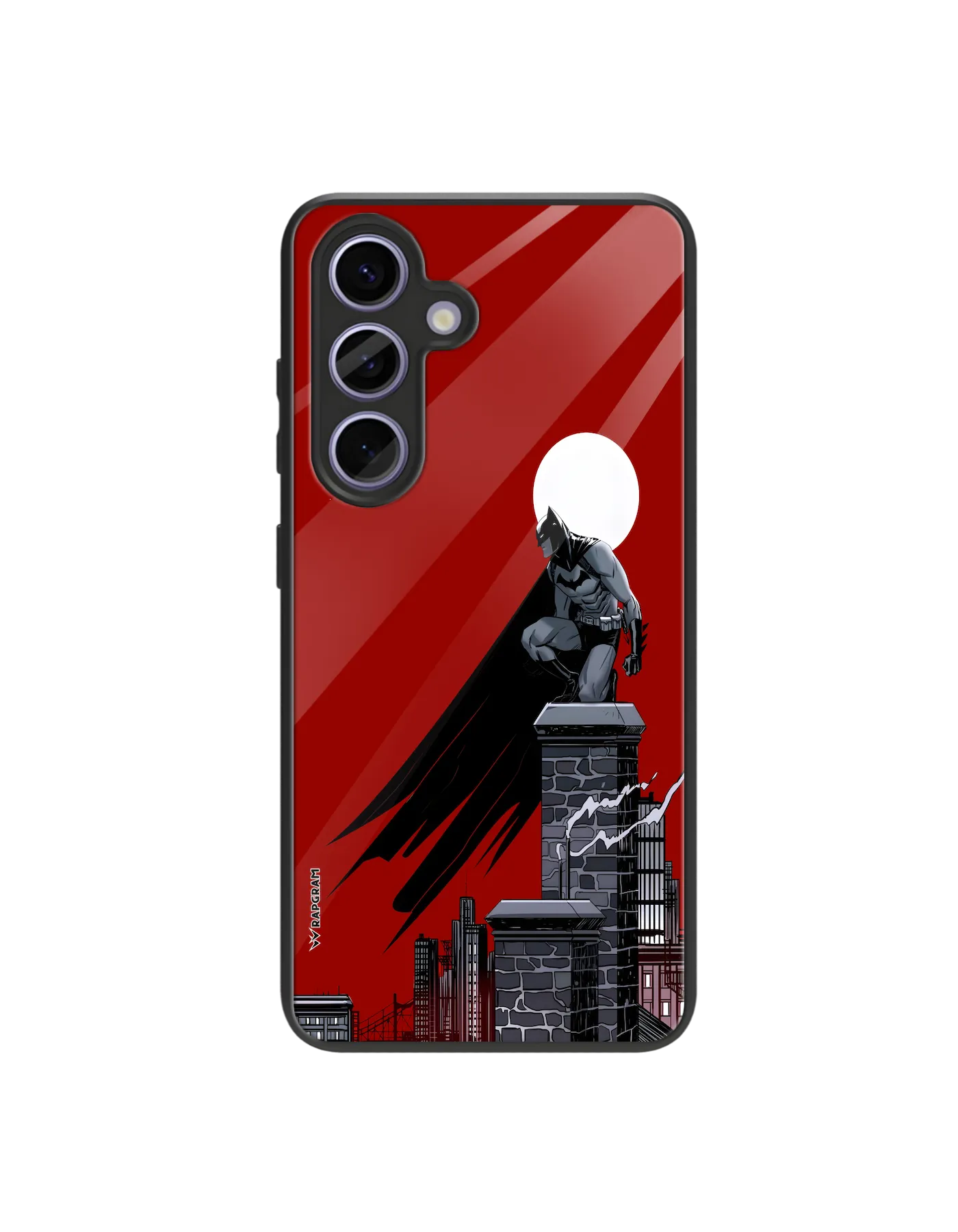 Batman Rooftop Glass Case