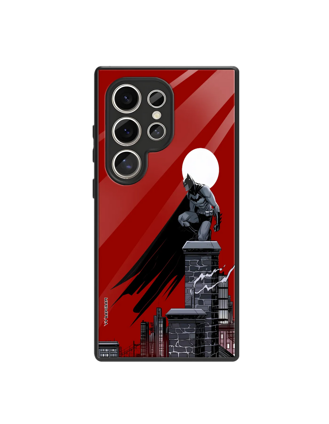 Batman Rooftop Glass Case