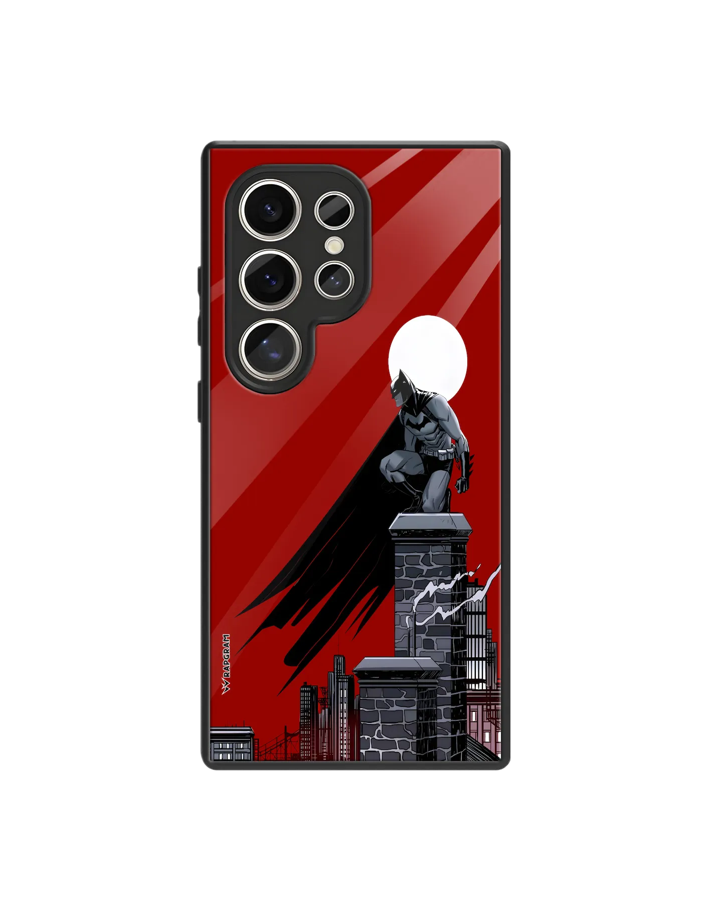 Batman Rooftop Glass Case
