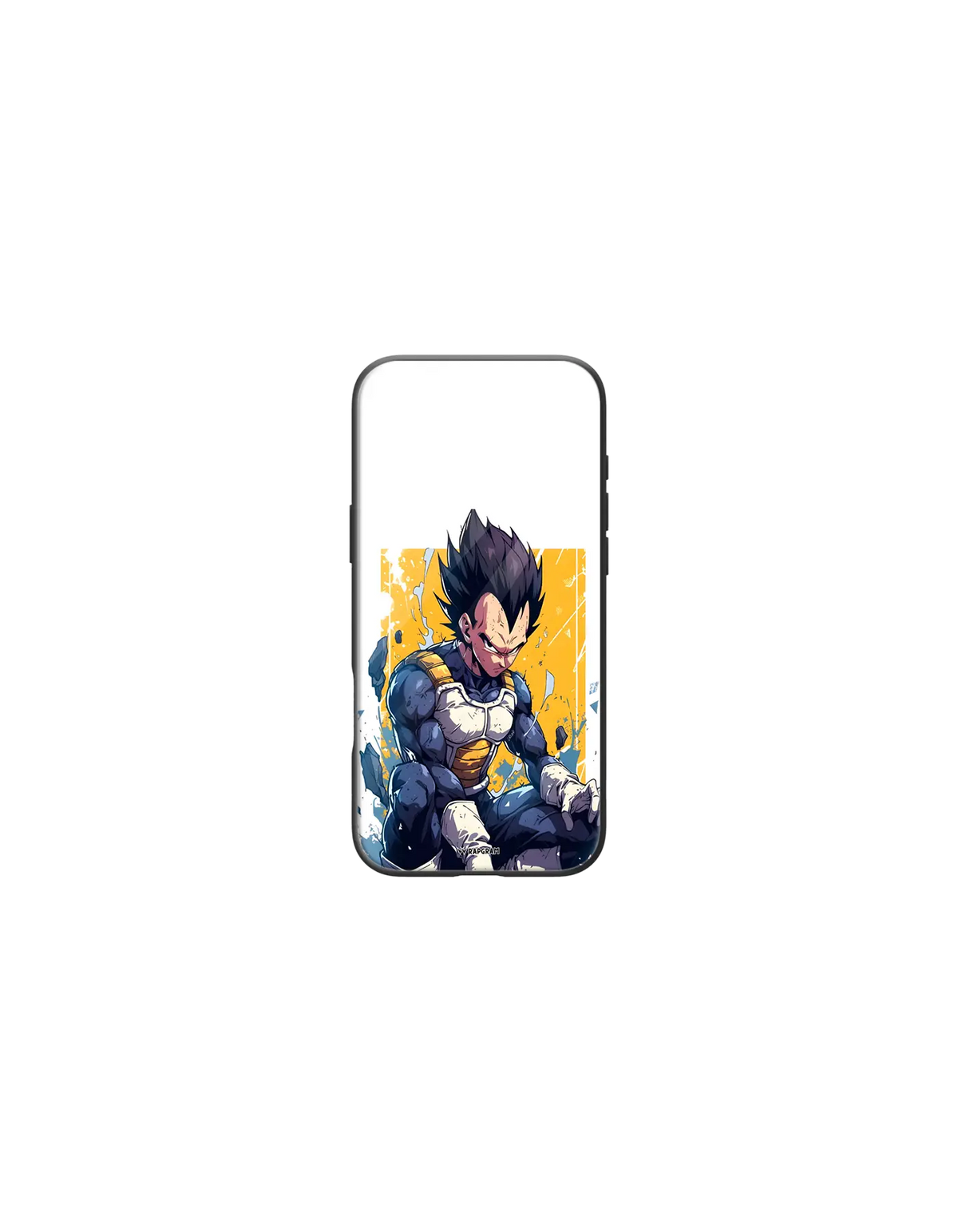 Vegeta Battle Glass Case - 00