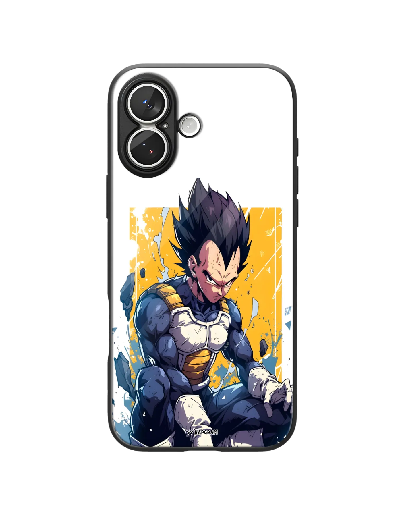 Vegeta Battle Glass Case