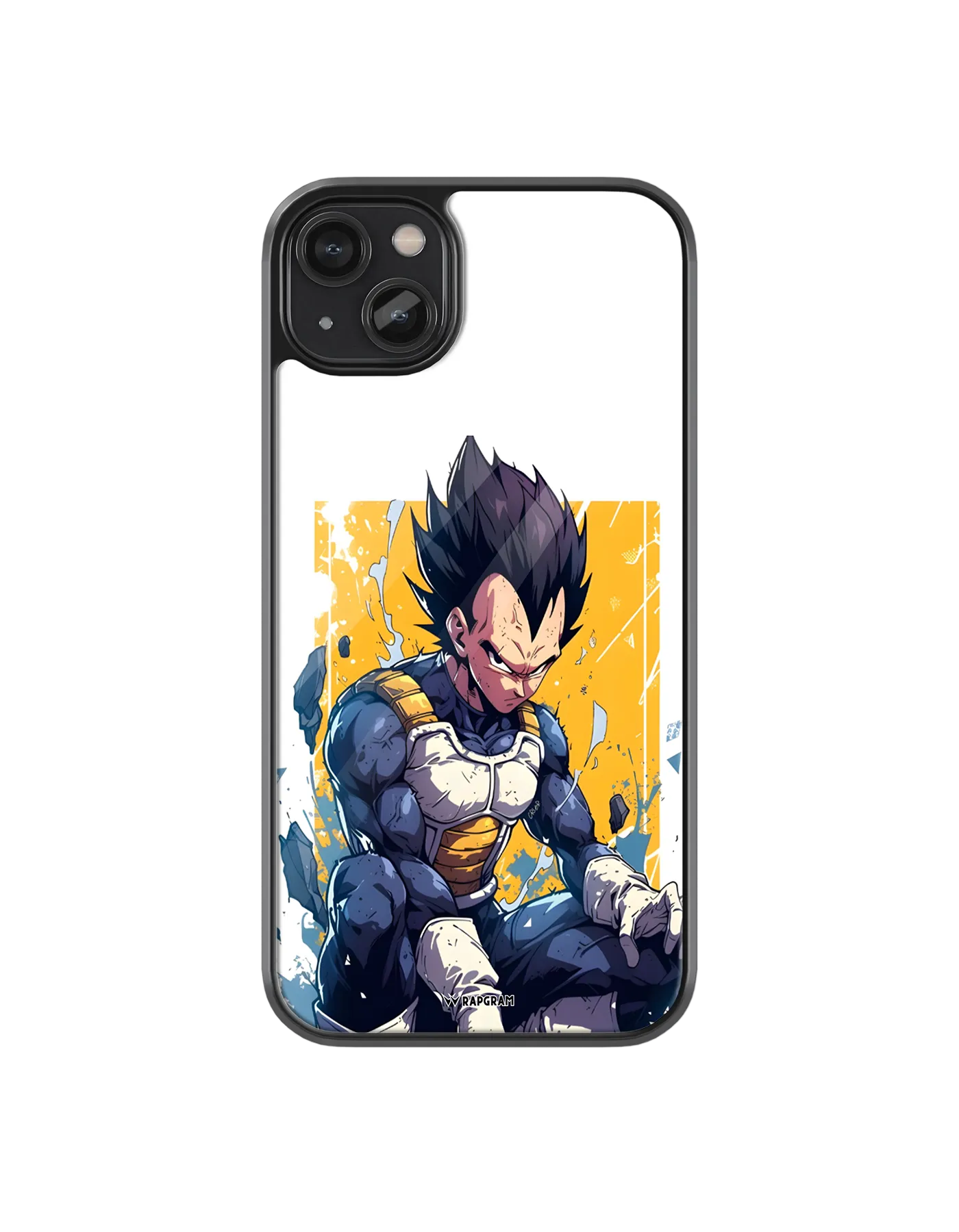 Vegeta Battle Glass Case
