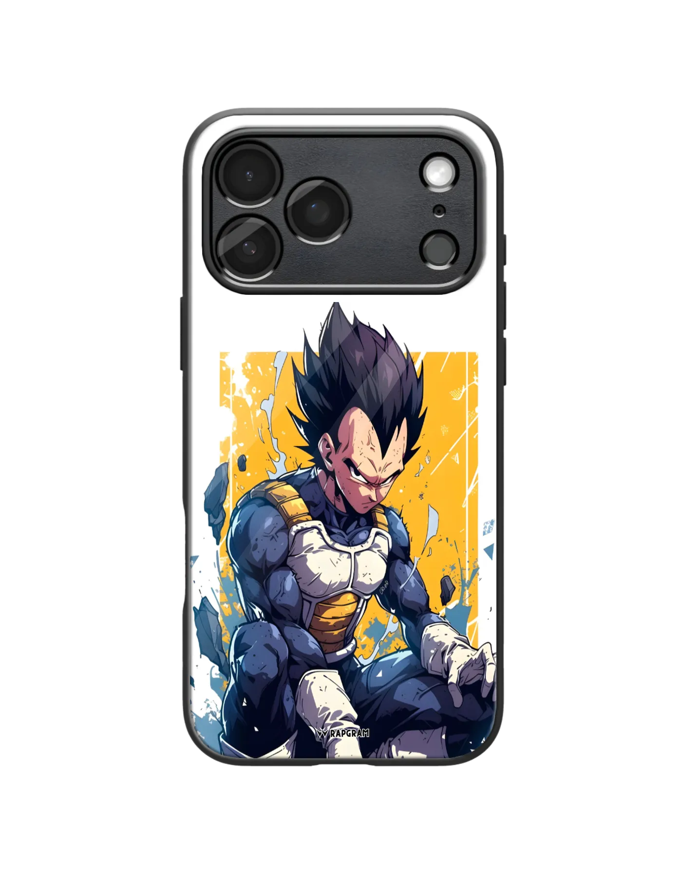 Vegeta Battle Glass Case