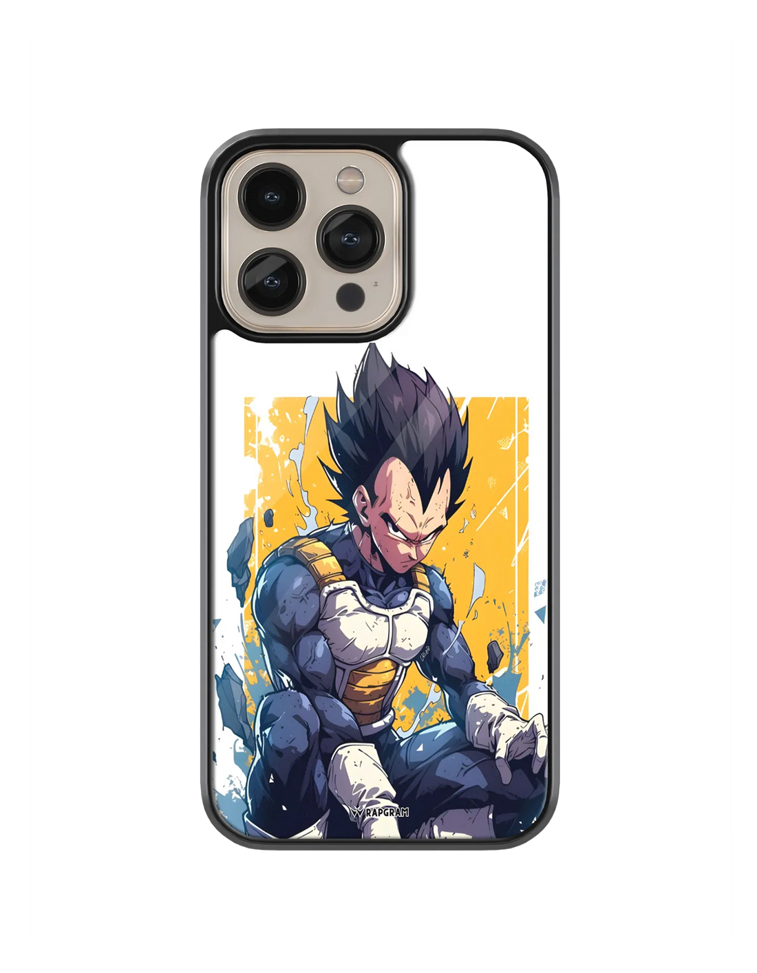 Vegeta Battle Glass Case