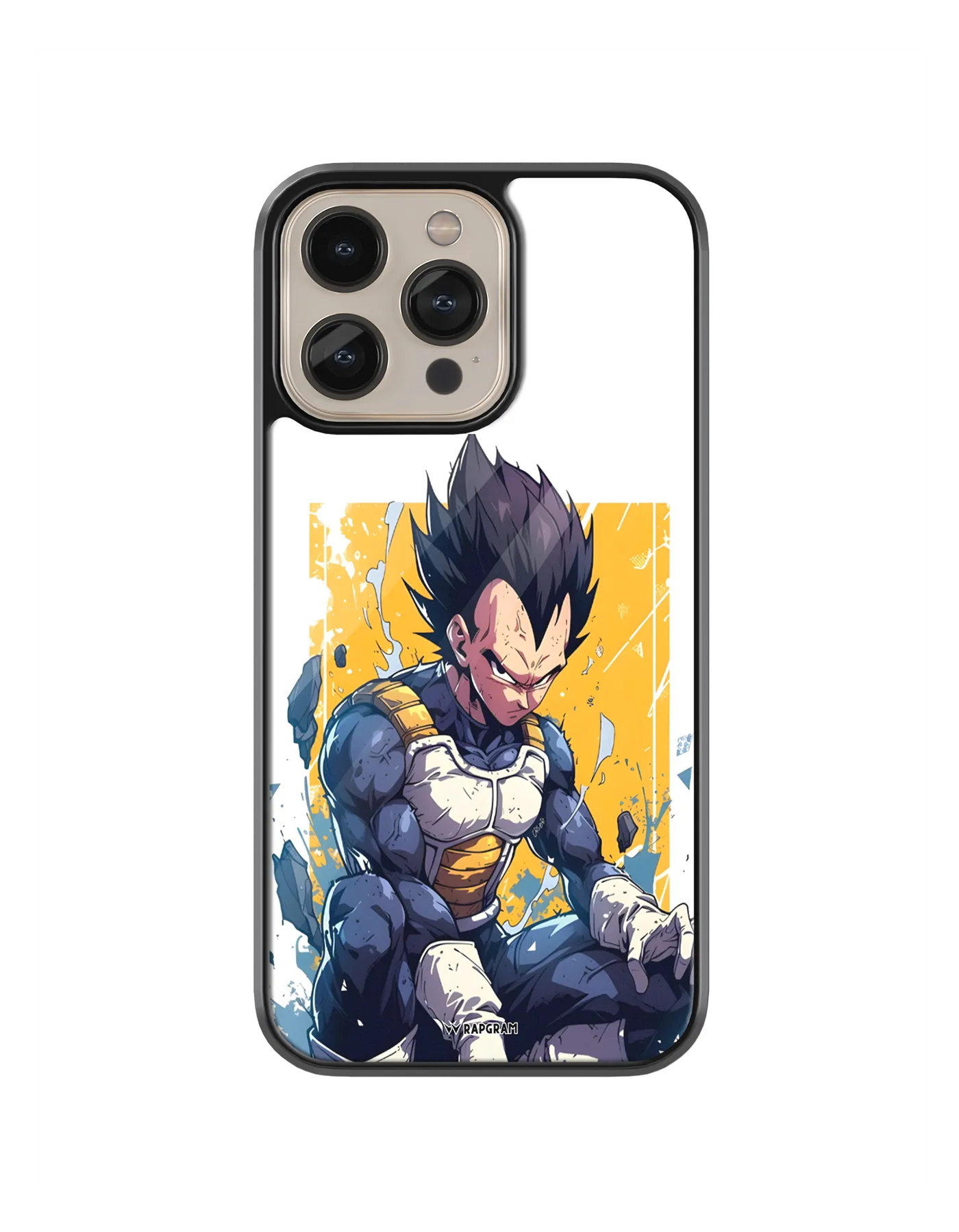 Vegeta Battle Glass Case