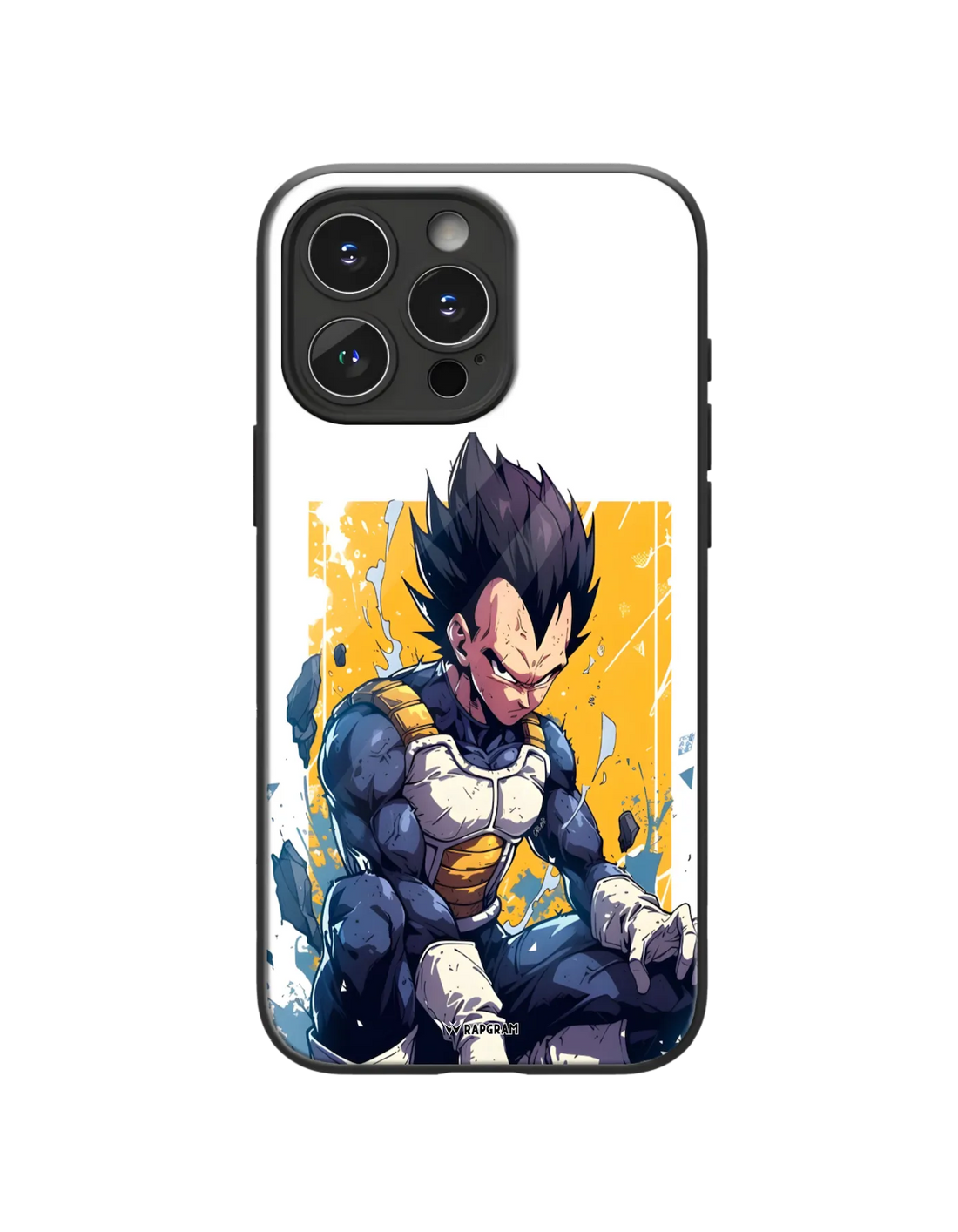 Vegeta Battle Glass Case
