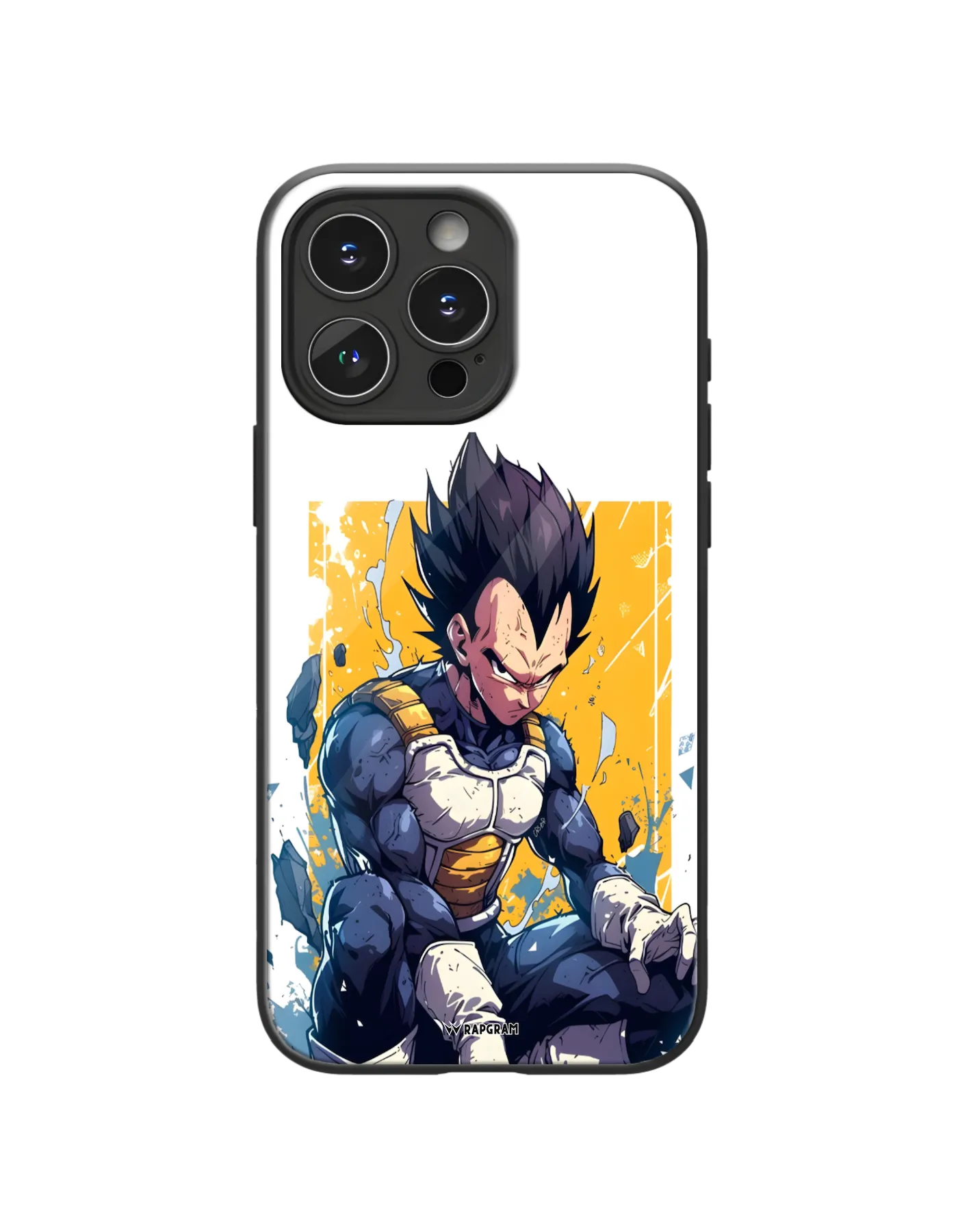 Vegeta Battle Glass Case