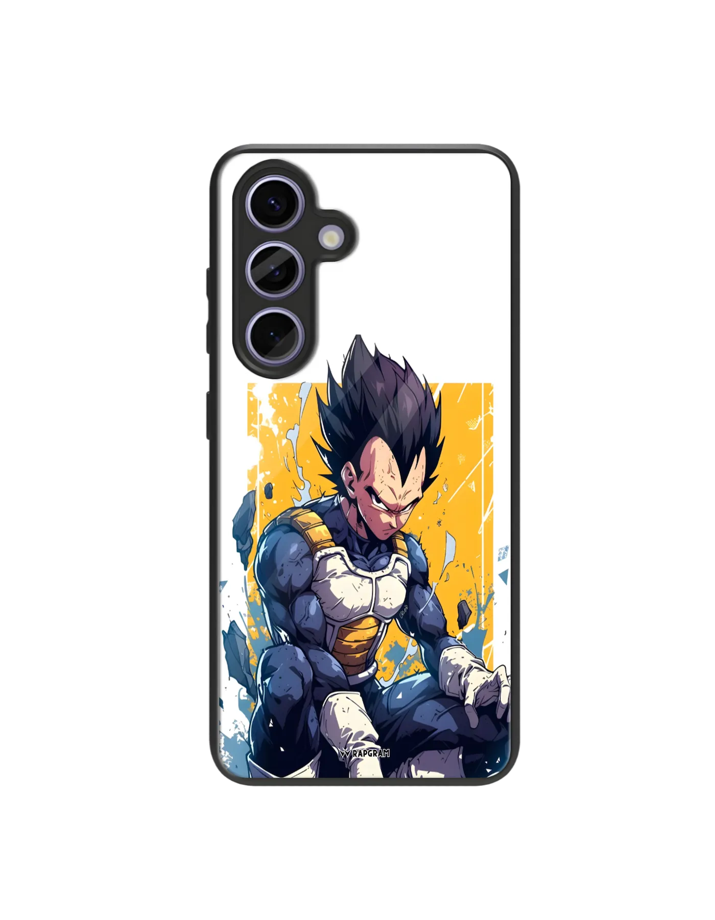 Vegeta Battle Glass Case
