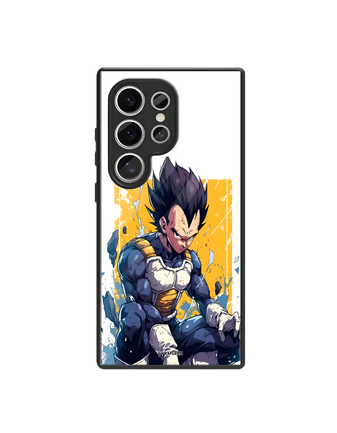 Vegeta Battle Glass Case