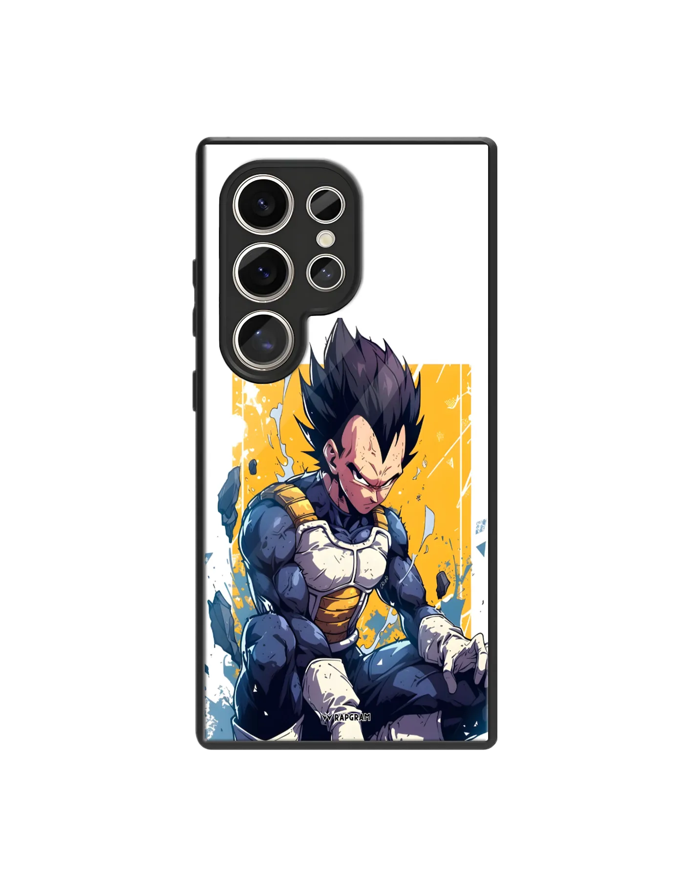 Vegeta Battle Glass Case