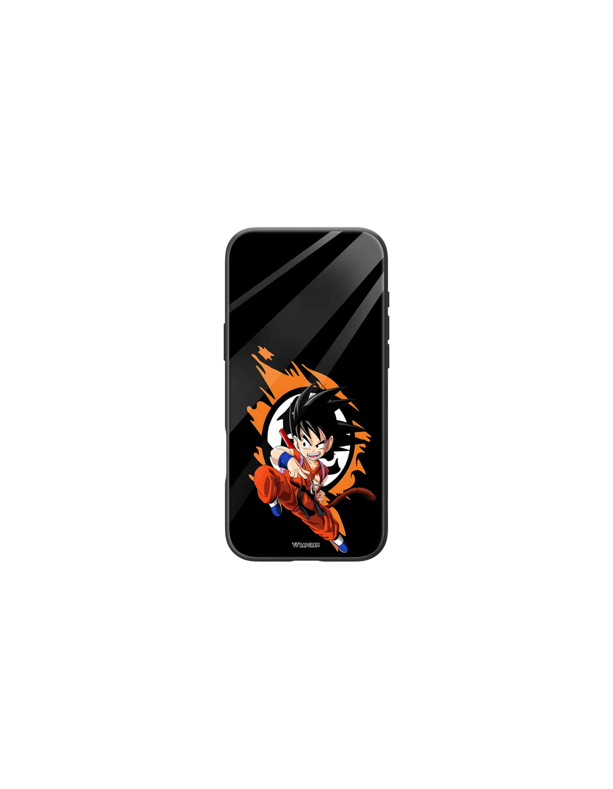 Kid Goku Glass Case - 00