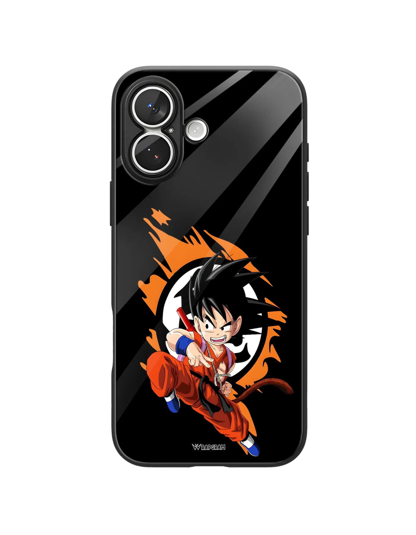 Kid Goku Glass Case