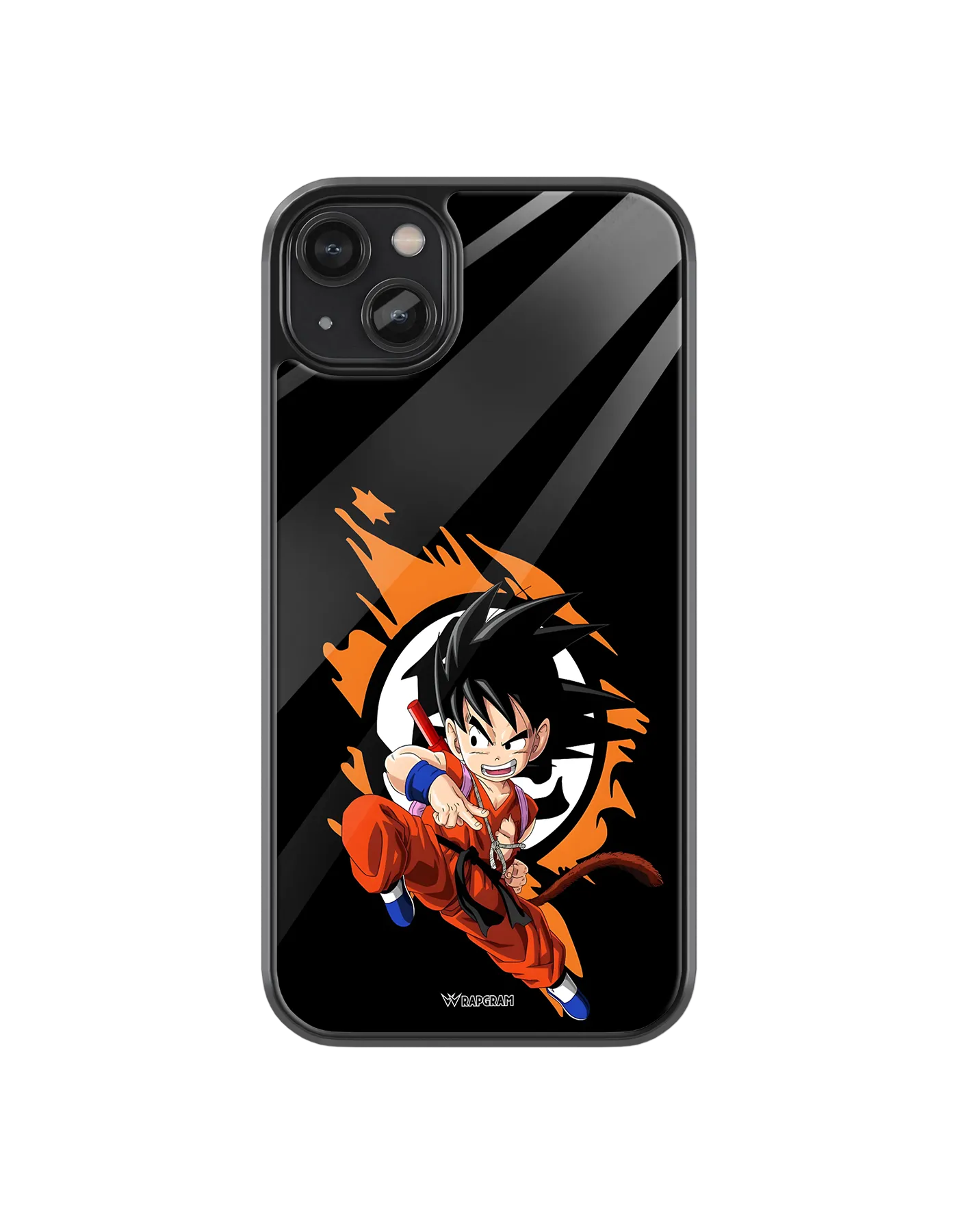Kid Goku Glass Case