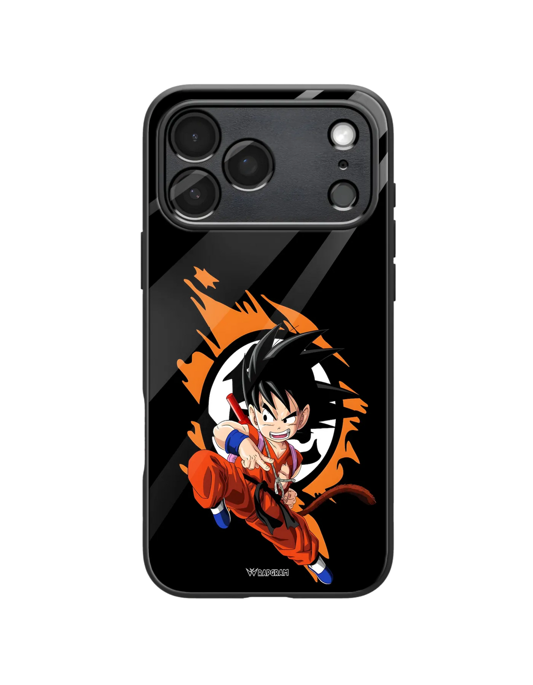 Kid Goku Glass Case