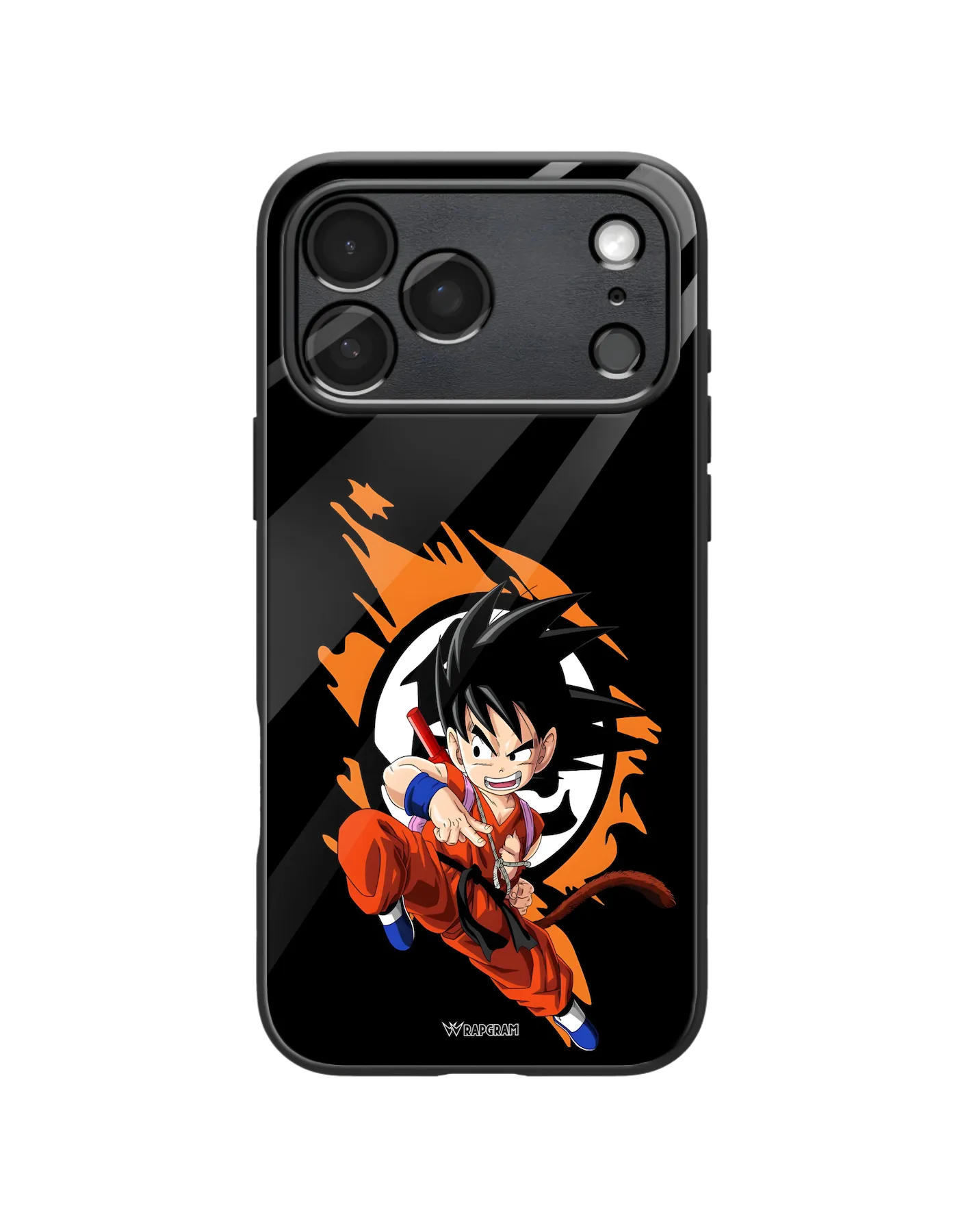 Kid Goku Glass Case
