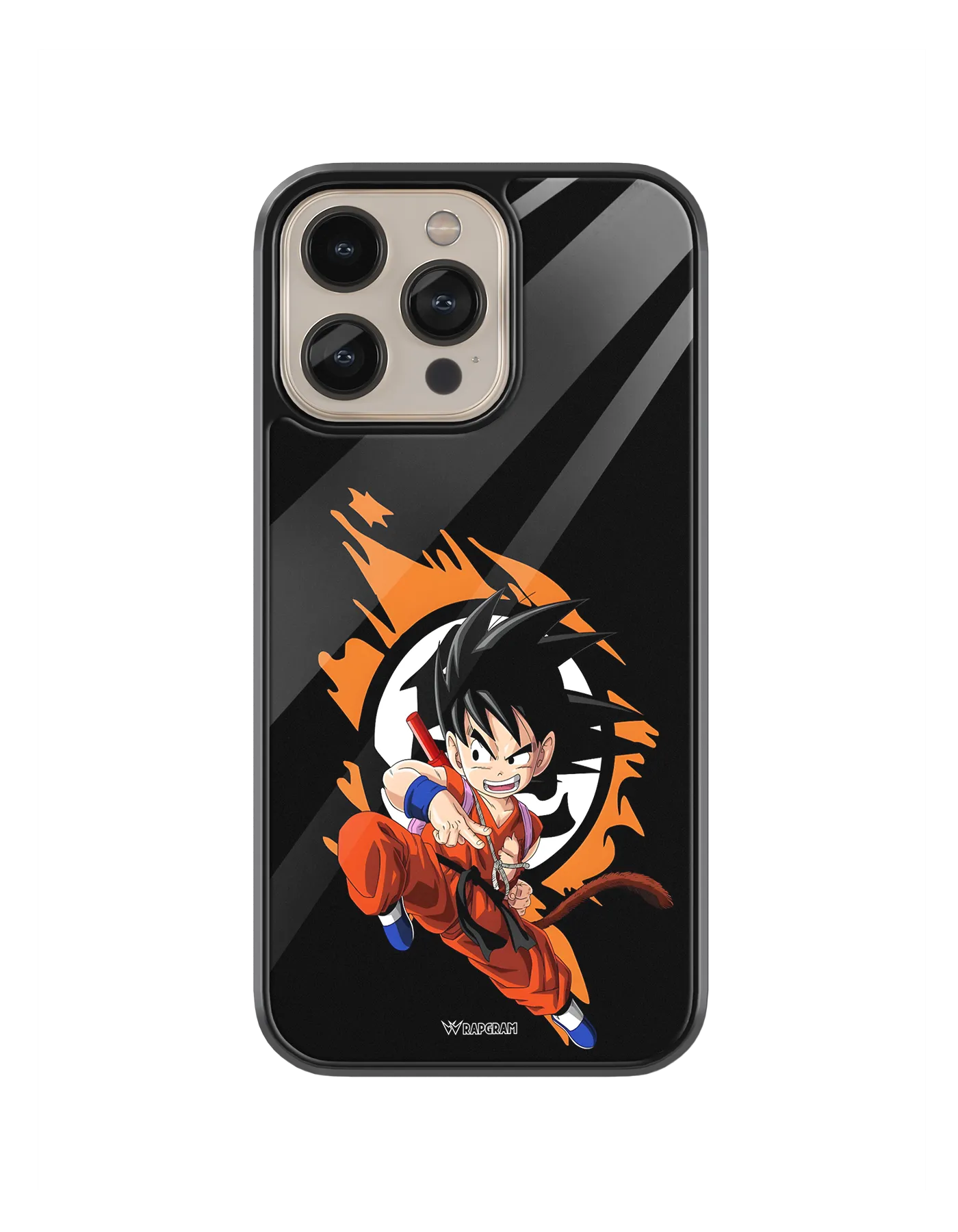 Kid Goku Glass Case