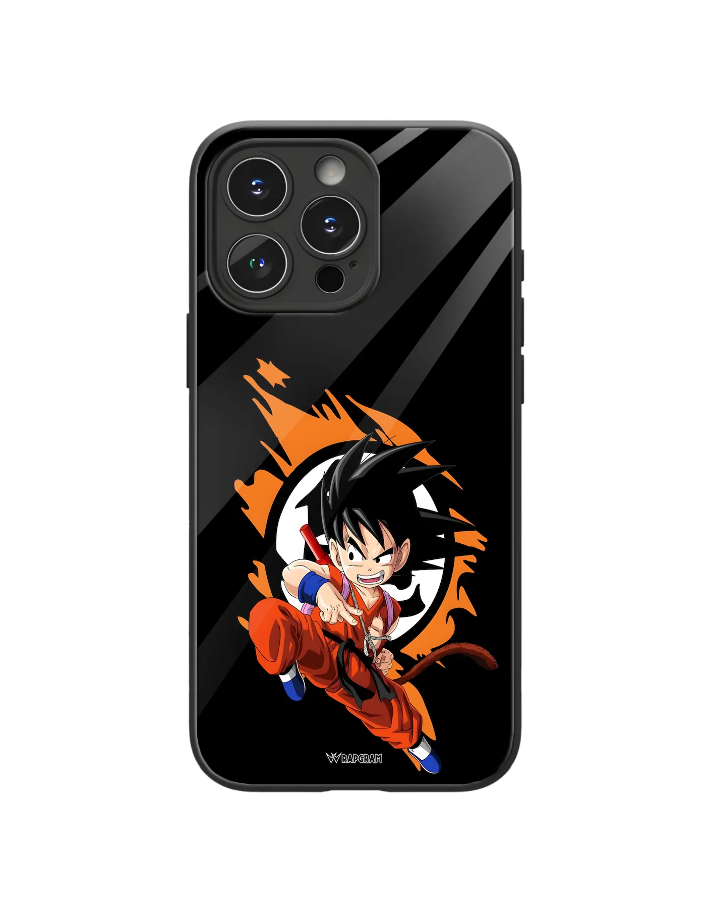 Kid Goku Glass Case