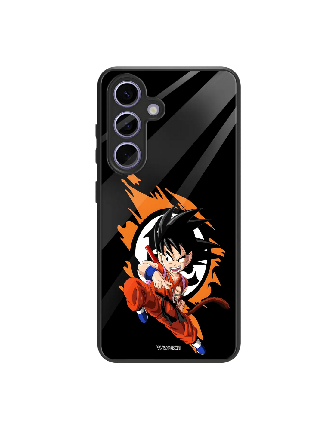 Kid Goku Glass Case