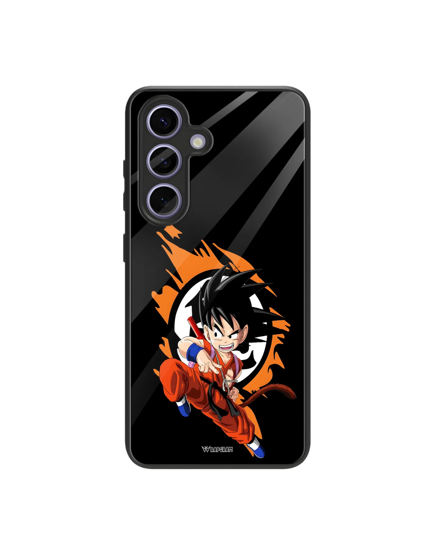 Kid Goku Glass Case