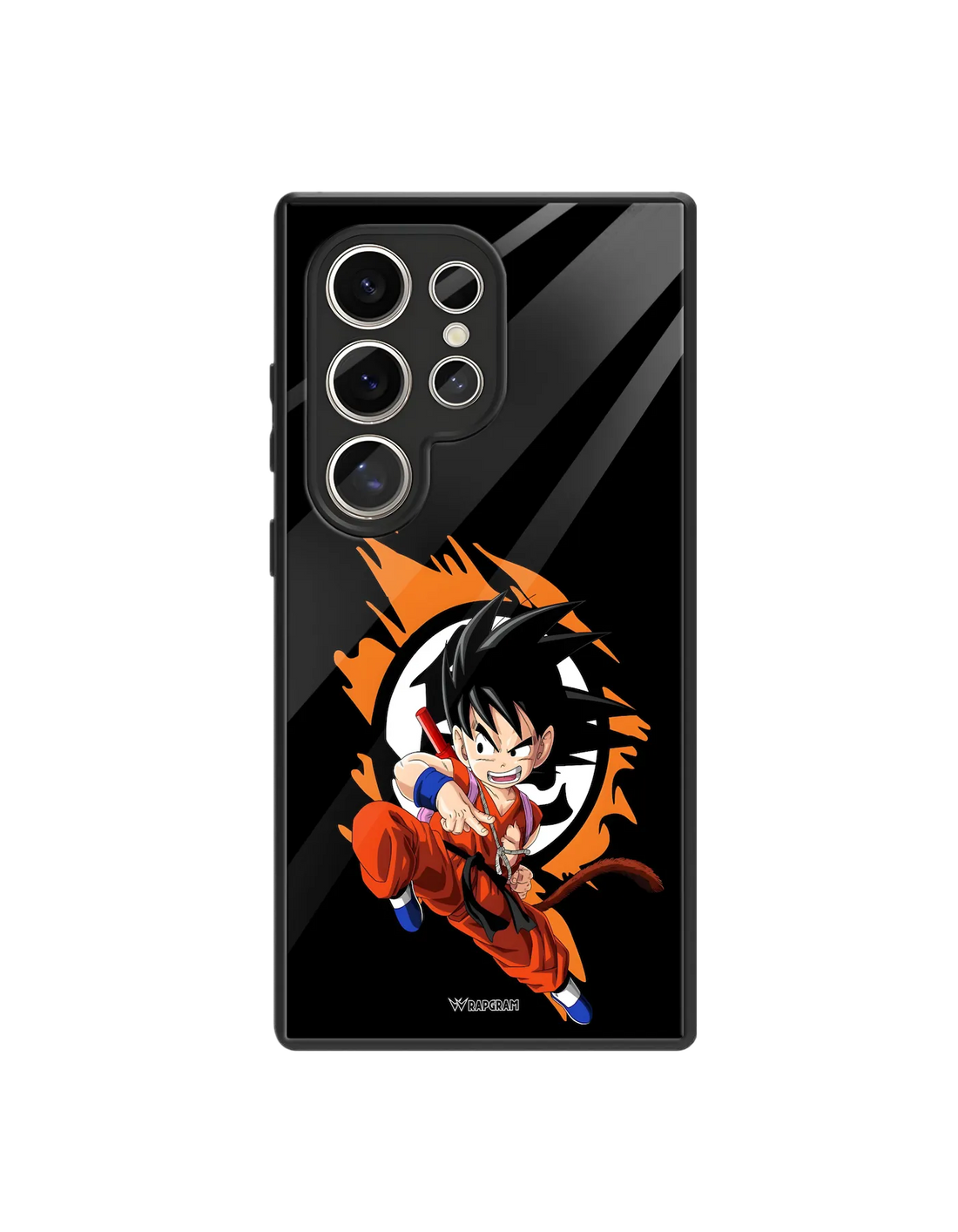 Kid Goku Glass Case