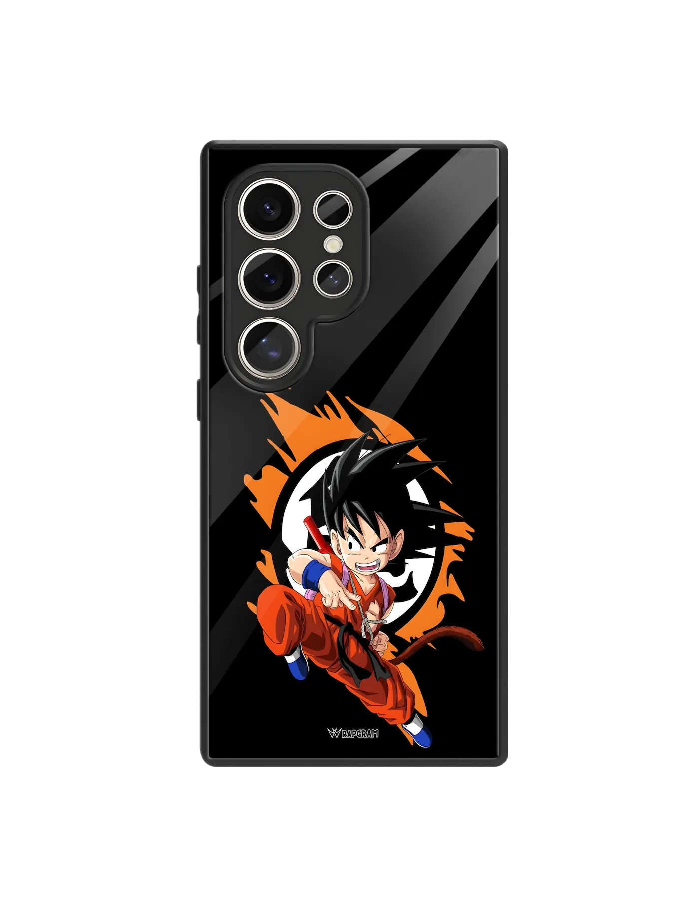 Kid Goku Glass Case