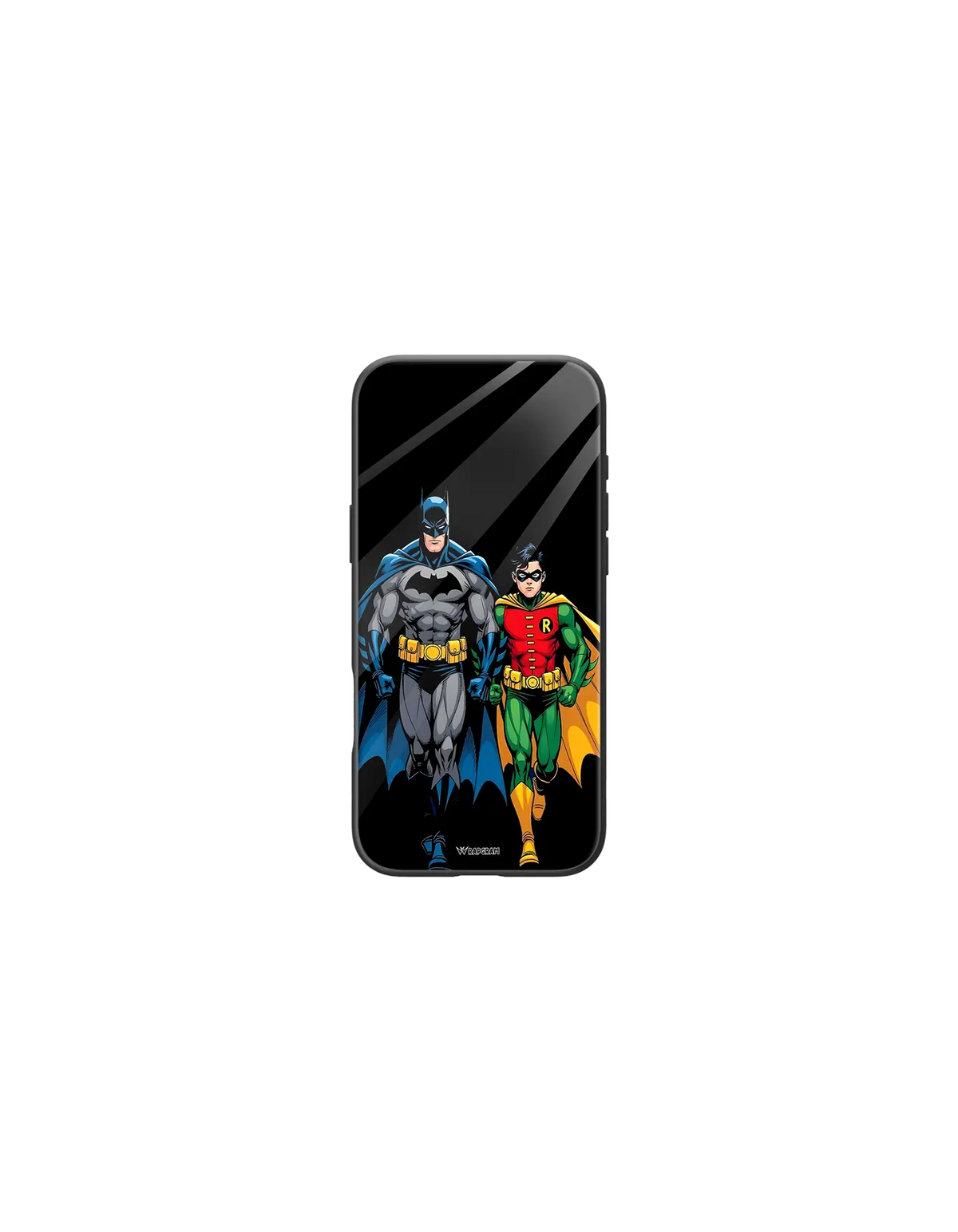 Batman Robin Glass Case - 00