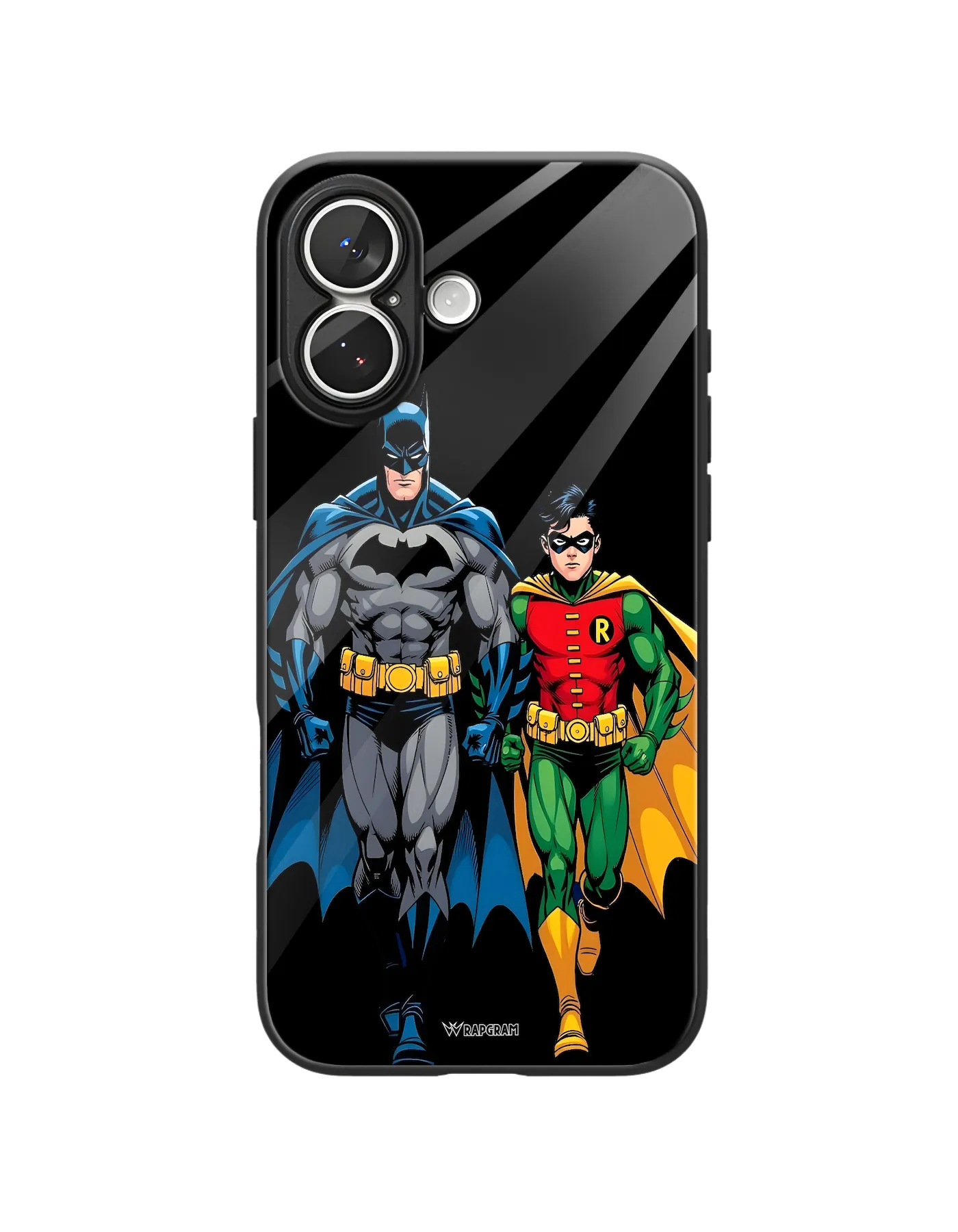 Batman Robin Glass Case