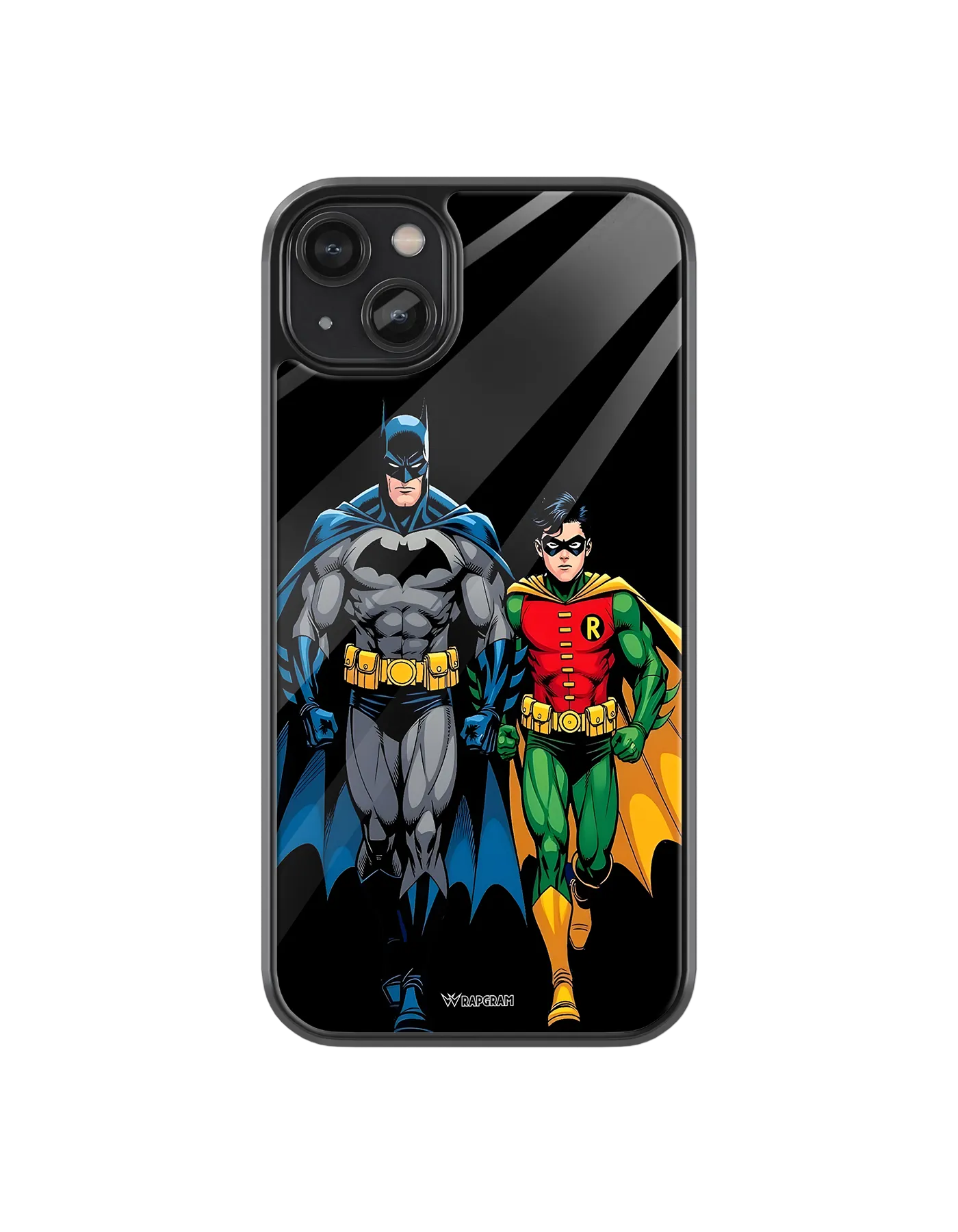 Batman Robin Glass Case