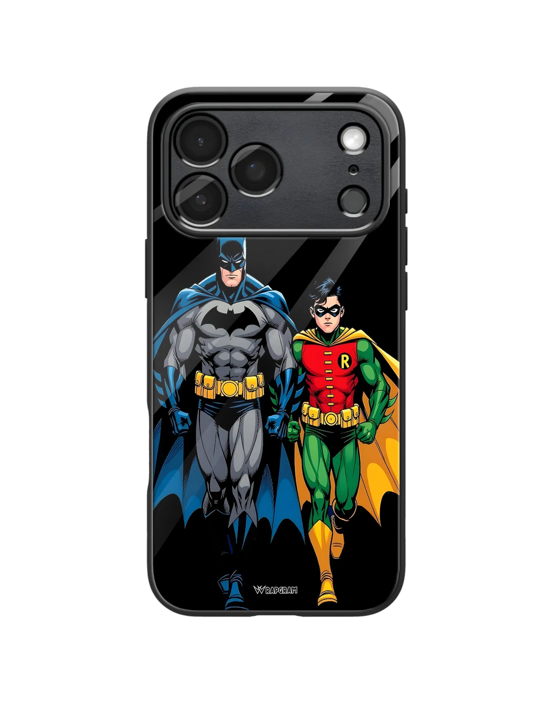 Batman Robin Glass Case
