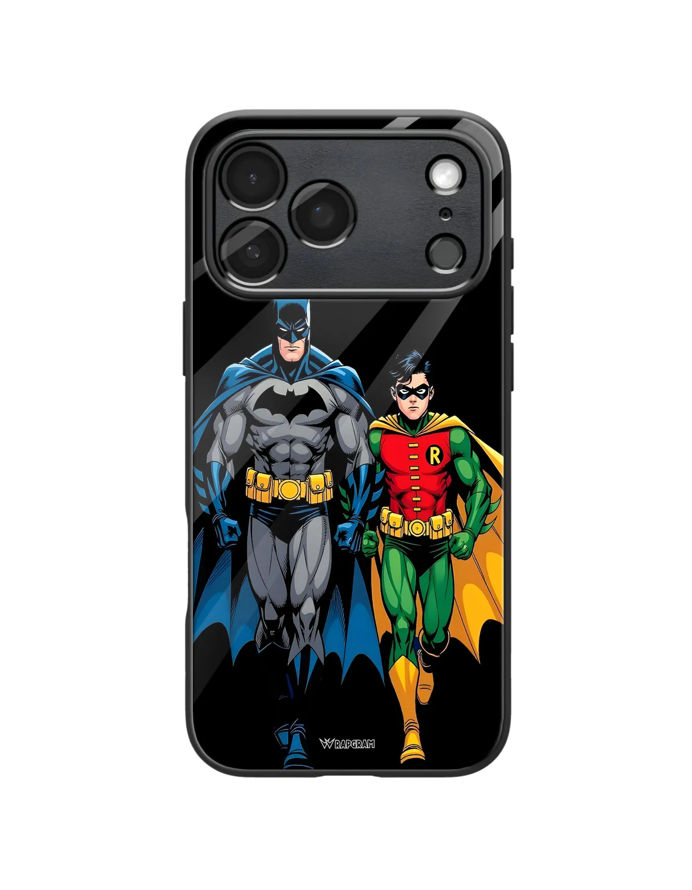 Batman Robin Glass Case
