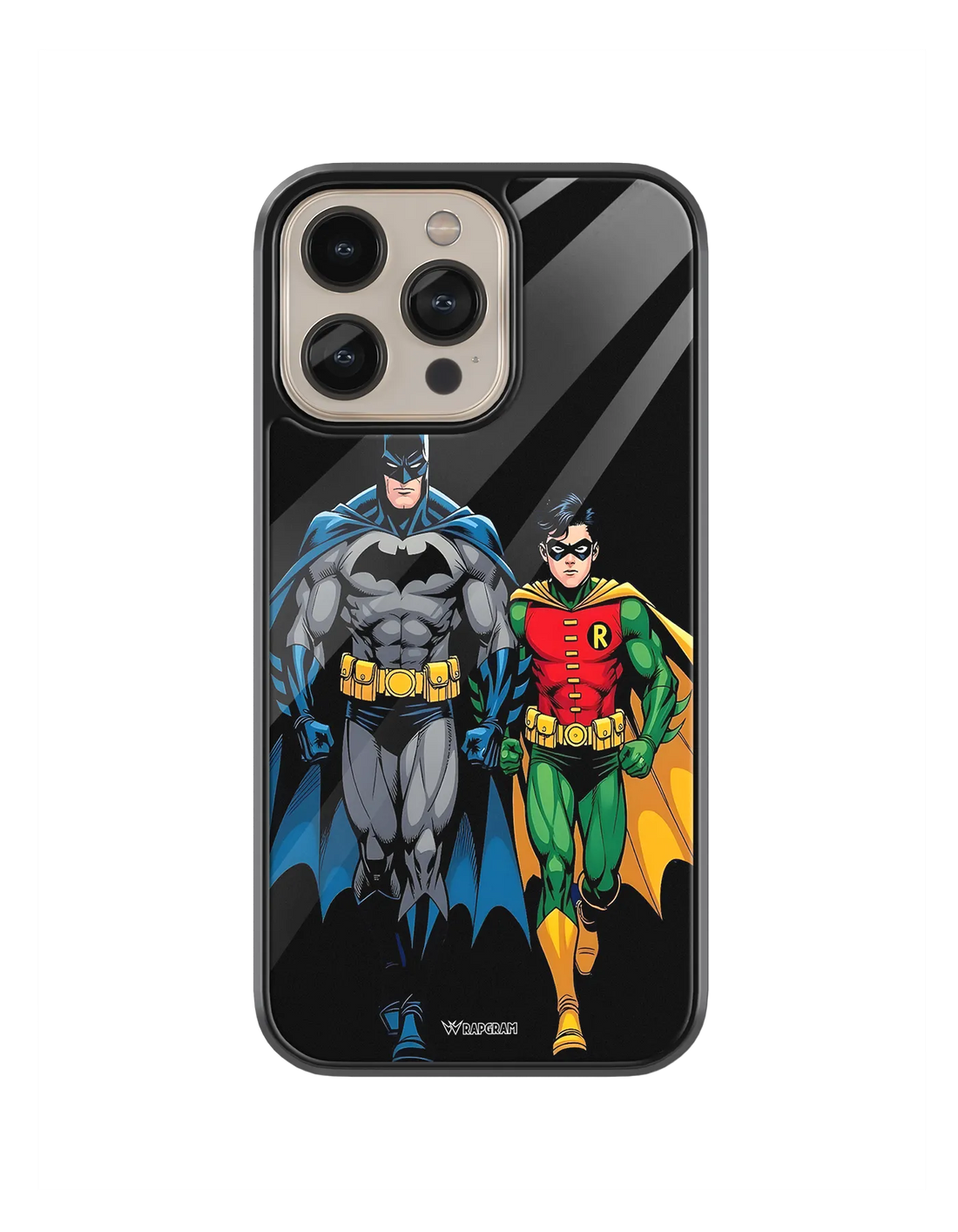 Batman Robin Glass Case