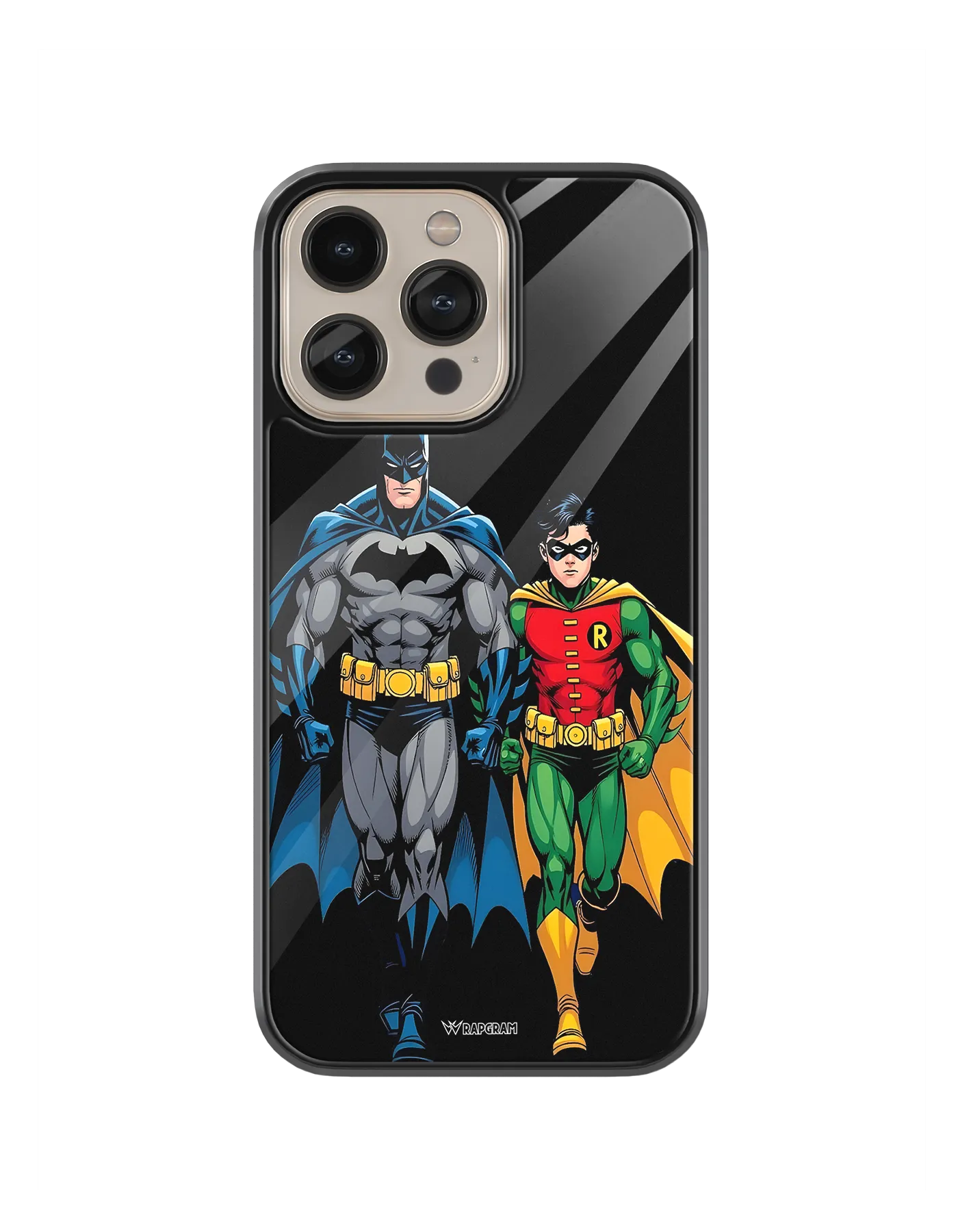 Batman Robin Glass Case