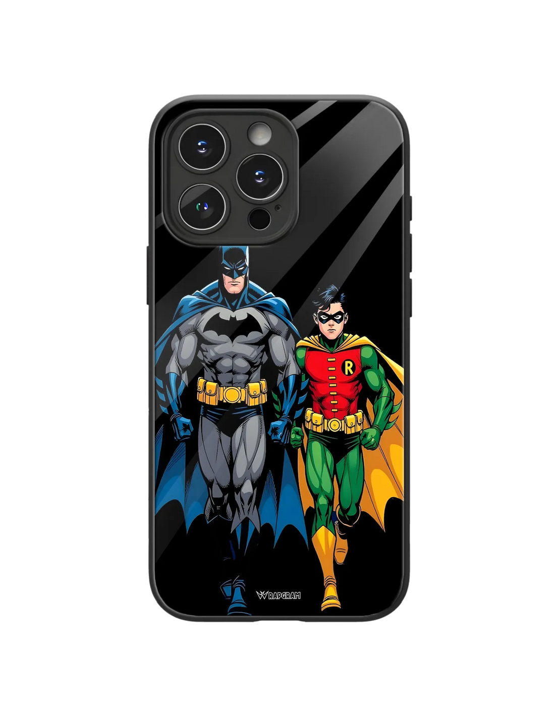 Batman Robin Glass Case