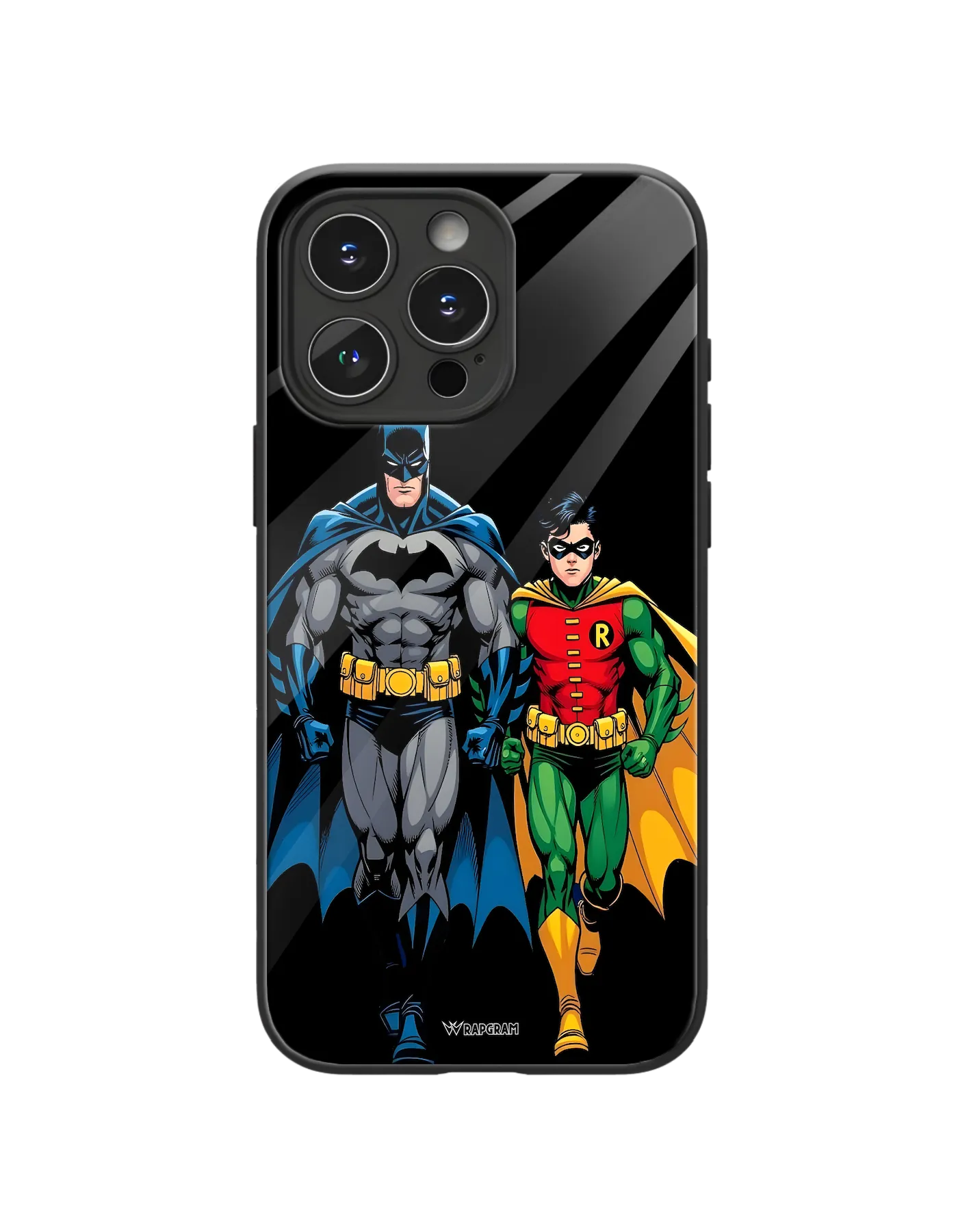 Batman Robin Glass Case