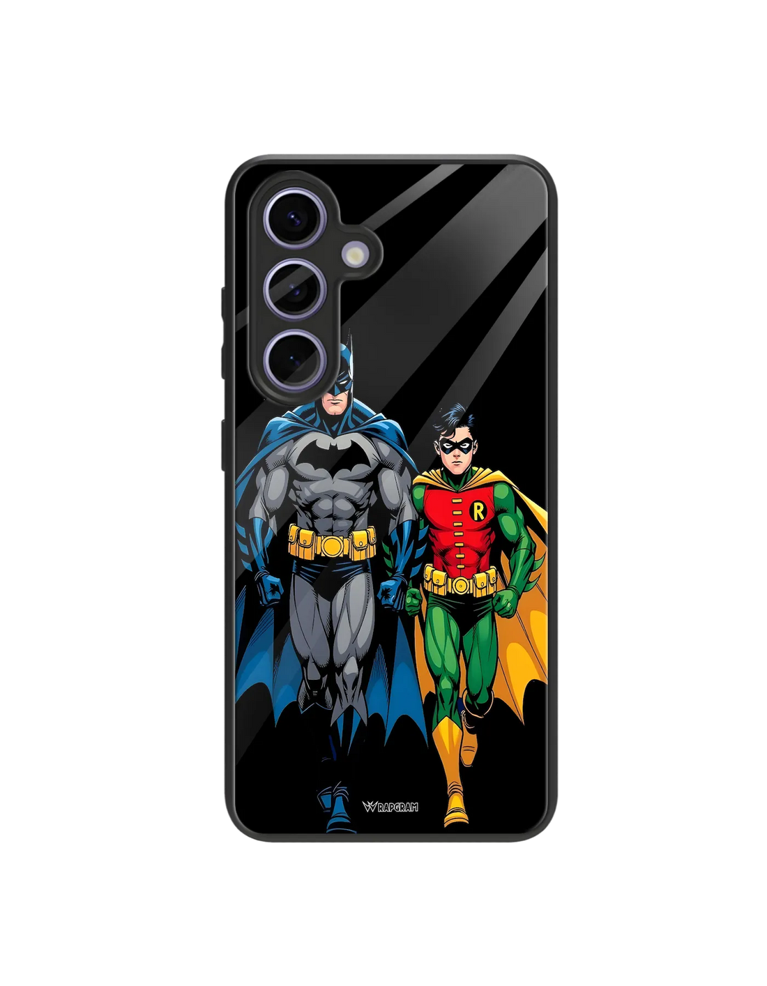 Batman Robin Glass Case