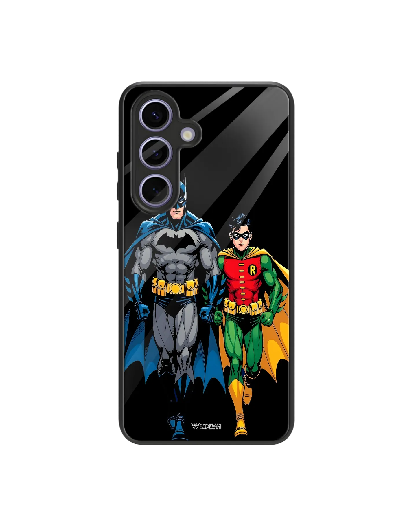 Batman Robin Glass Case
