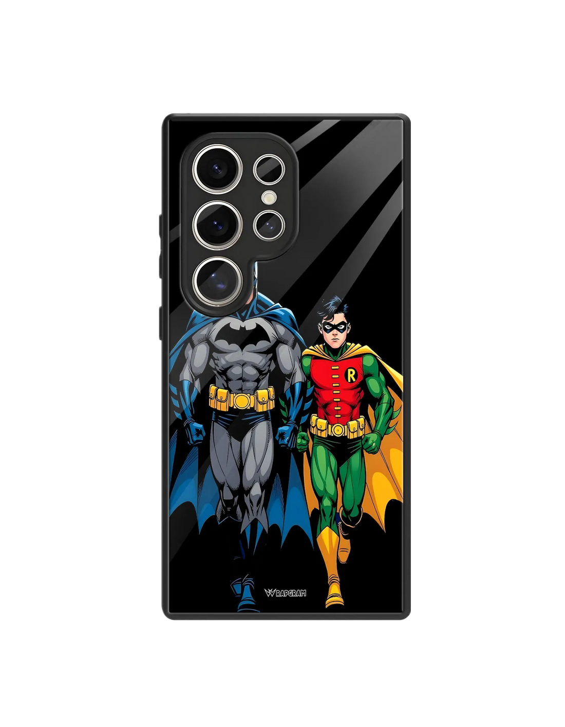 Batman Robin Glass Case