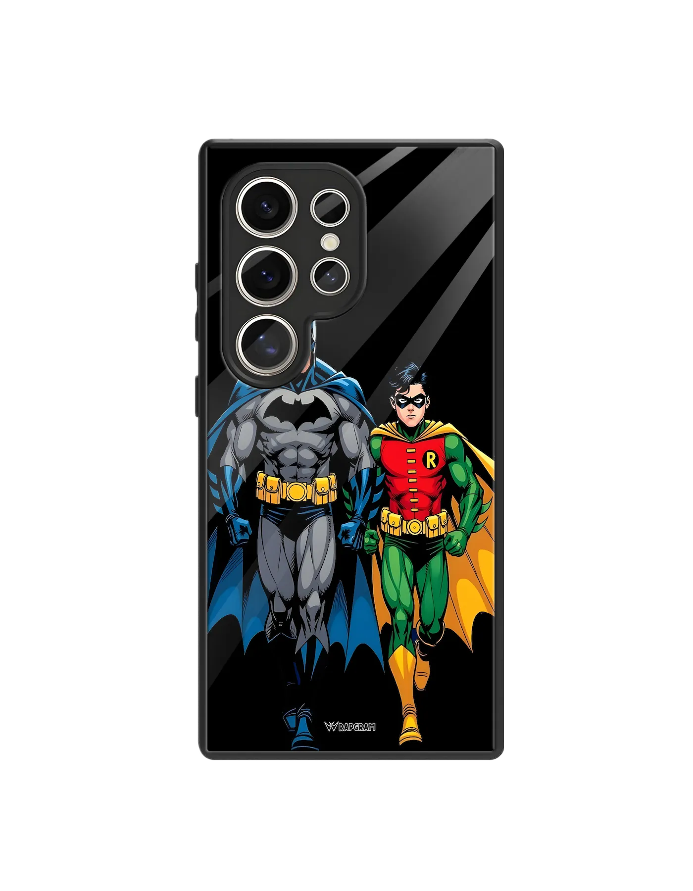 Batman Robin Glass Case