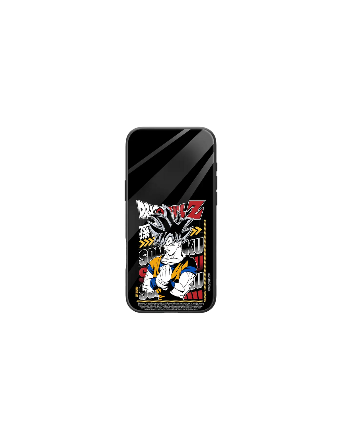 Son Goku DBZ Glass Case - 00