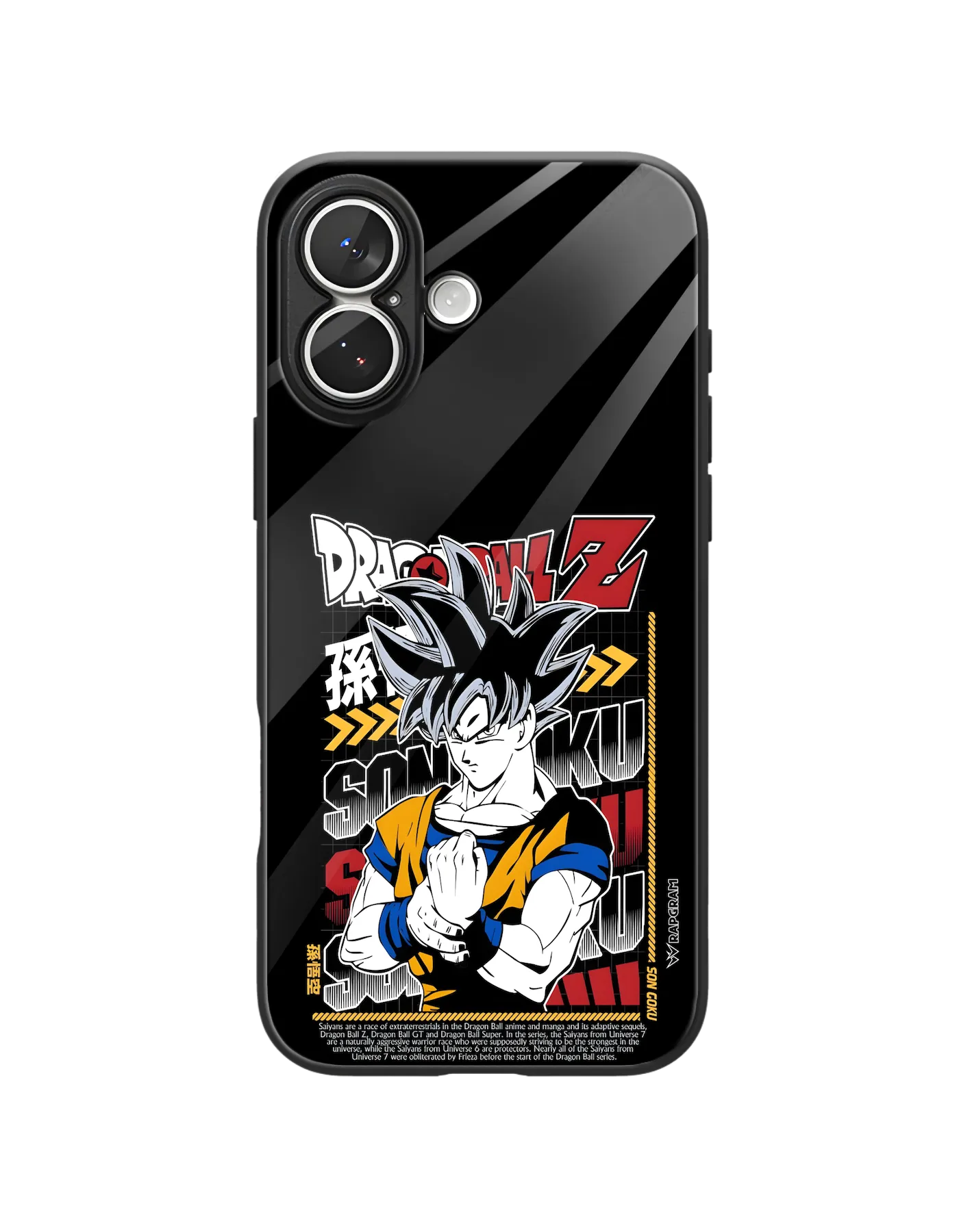 Son Goku DBZ Glass Case