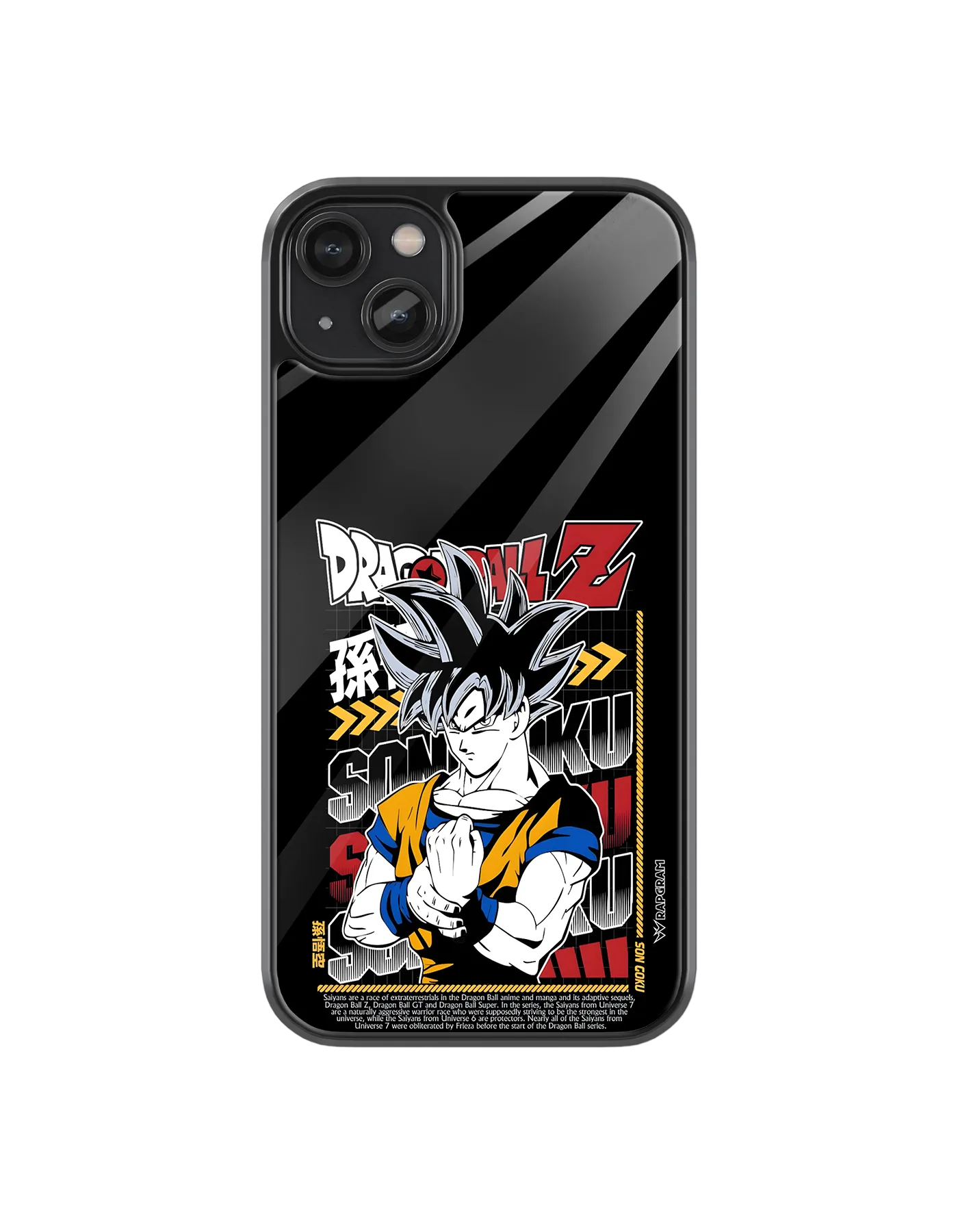 Son Goku DBZ Glass Case