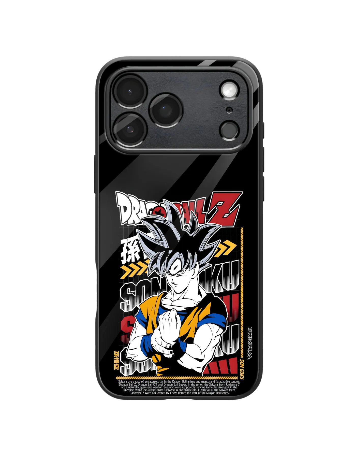 Son Goku DBZ Glass Case