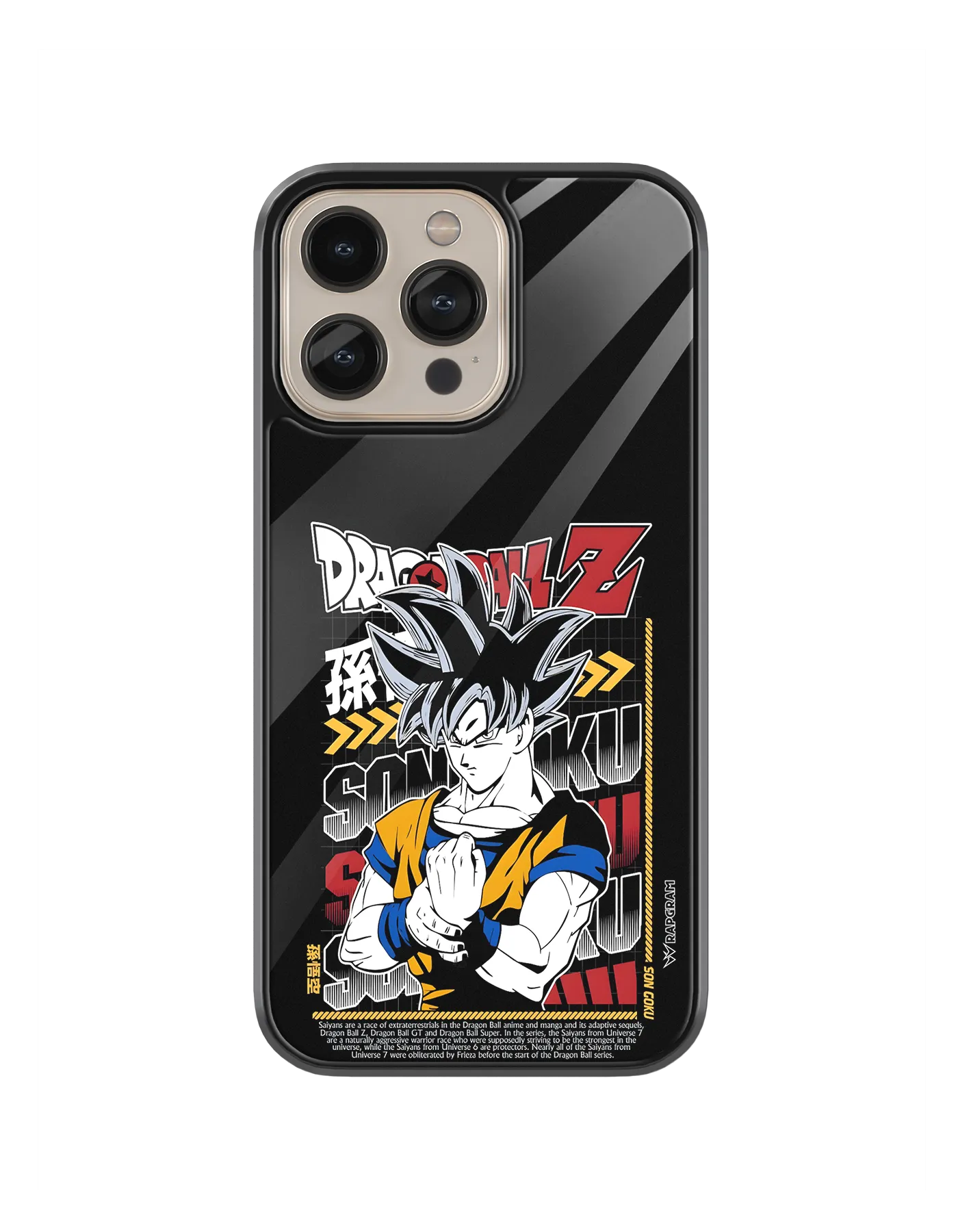 Son Goku DBZ Glass Case