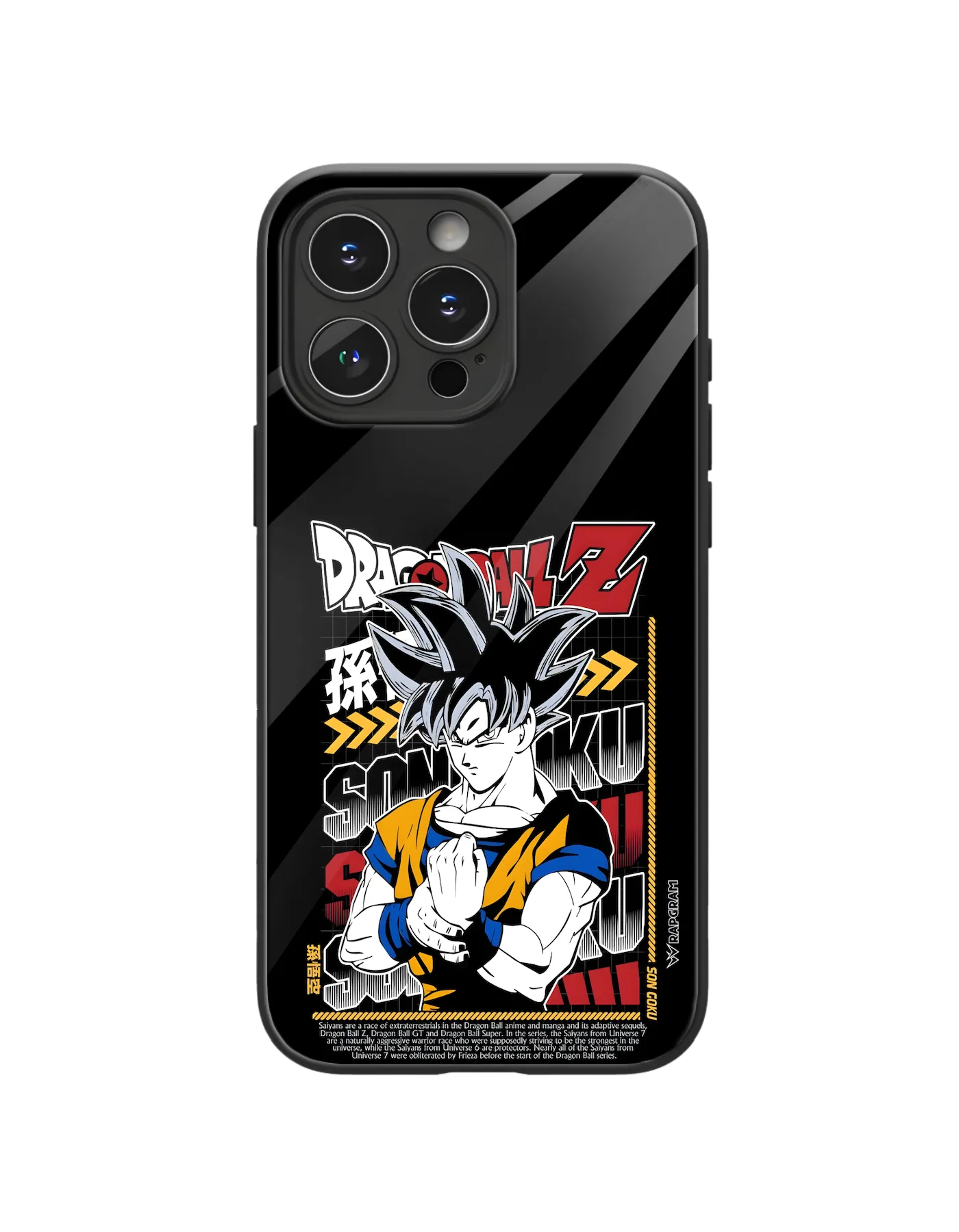 Son Goku DBZ Glass Case