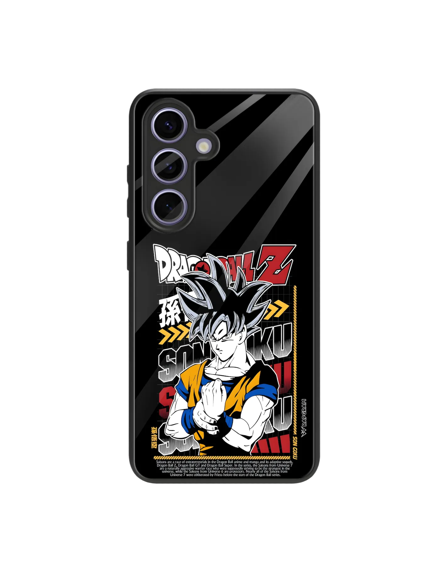 Son Goku DBZ Glass Case