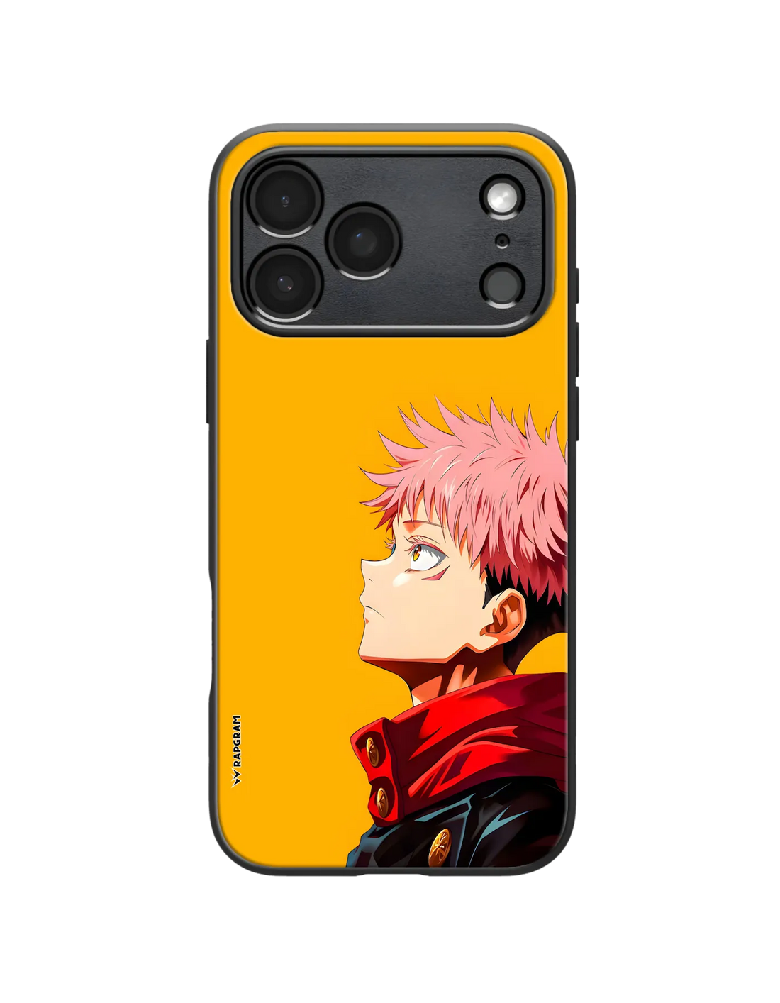 Yuji Orange Hybrid Case